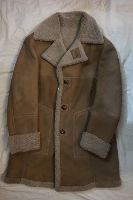 M.I.D.A.』(ミダ） ムートン ランチコート - インポートグッズ ファースト