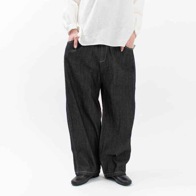 NARU 8オンスムラデニム ノッポパンツ｜ナチュラルファッション