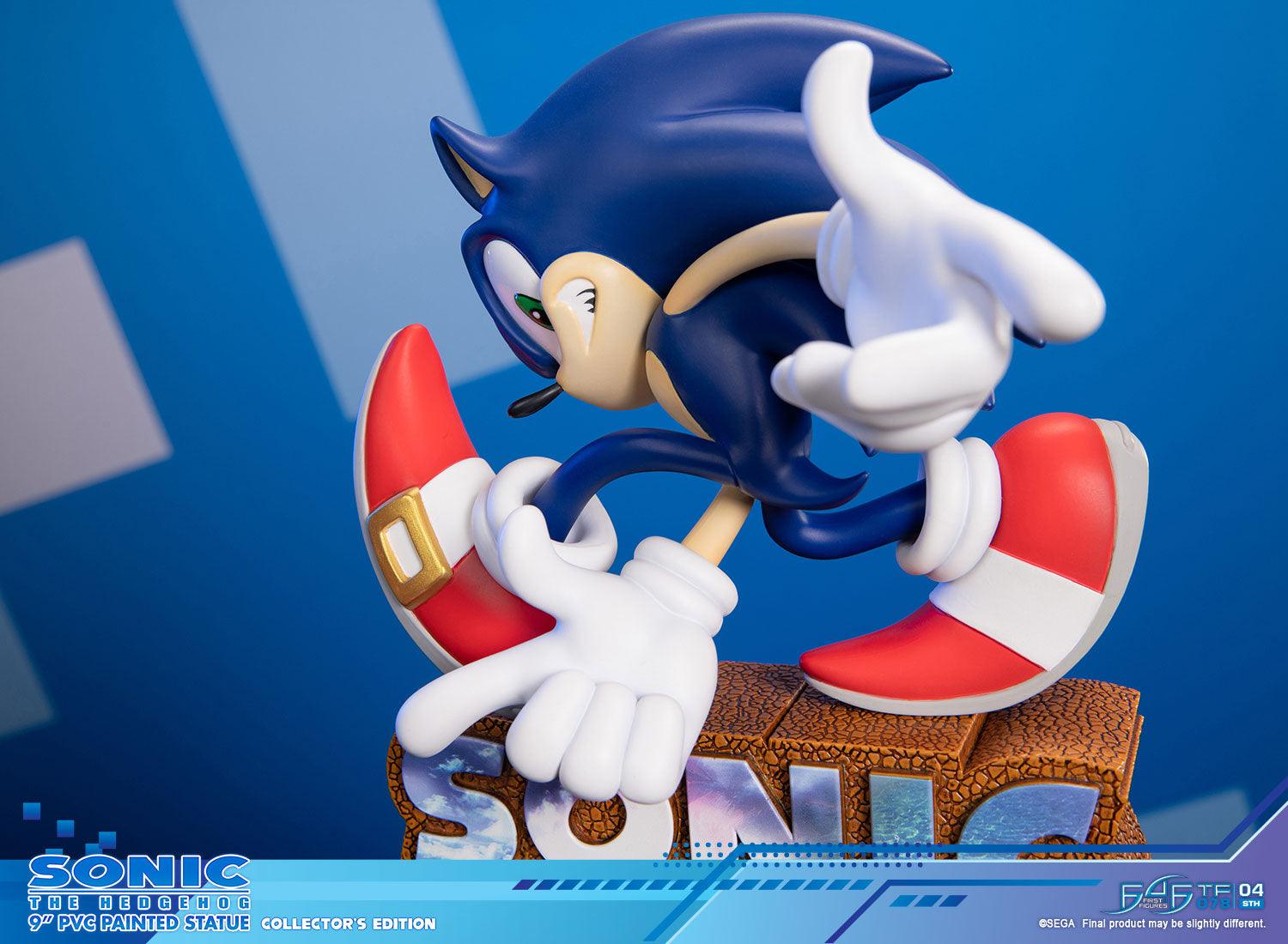 Sonic Adventure - Sonic the Hedgehog PVC (Collector's Edition