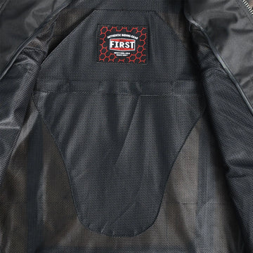 Rider Club - Men's Leather Motorcycle Jacket - First MFG Co