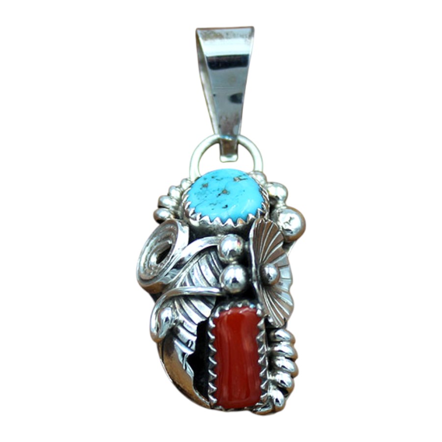 インディアン ジュエリー ペンダント ネイティブアメリカン NAVAJO