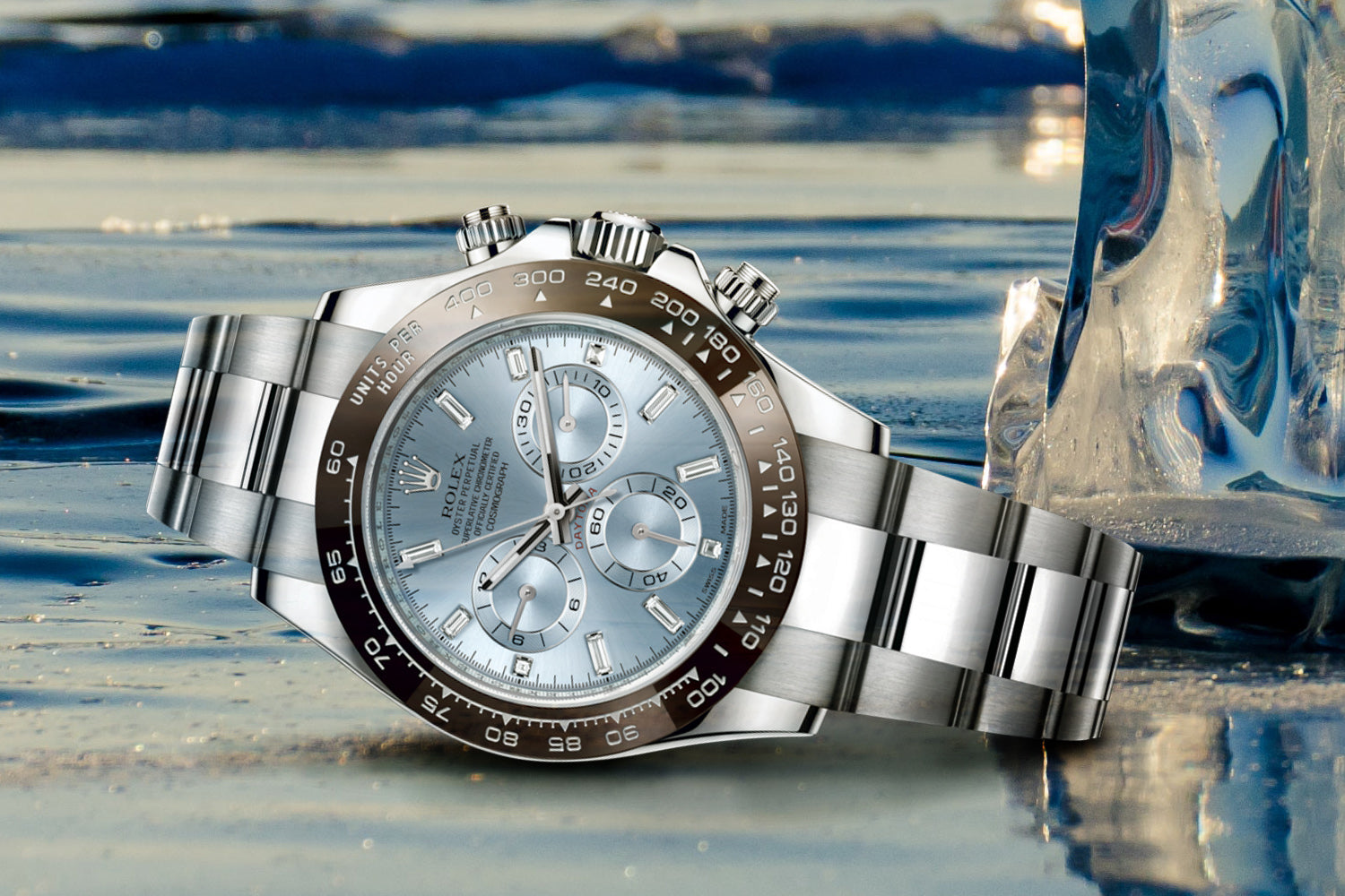 Rolex Datejust II Azzurro Blue Dial Watch | 126334 | FCT