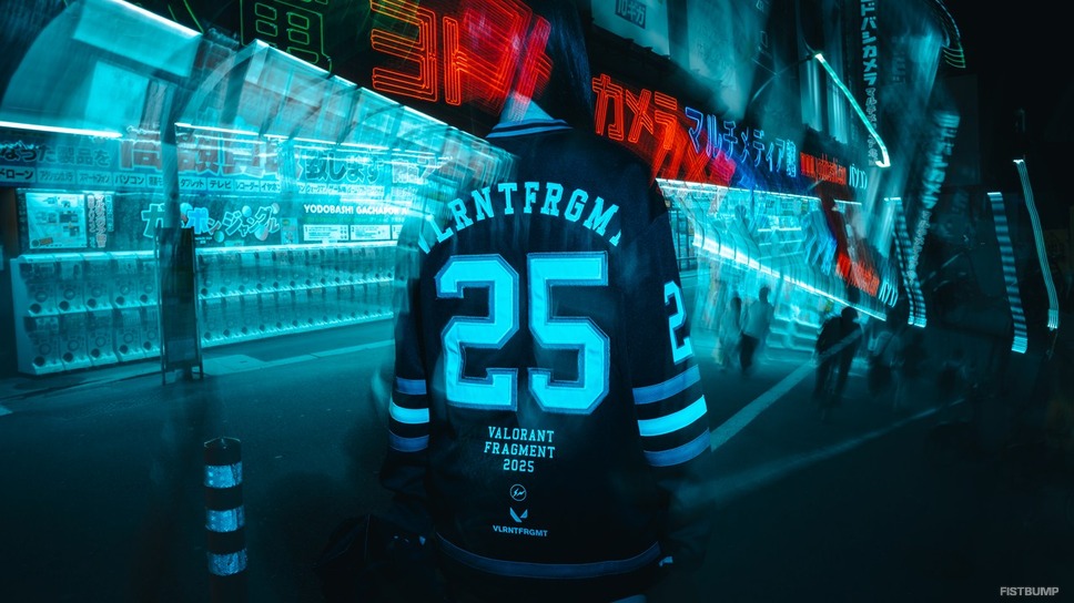 VALORANT』×藤原ヒロシ「FRAGMENT」コラボアパレル日本でも販売開始