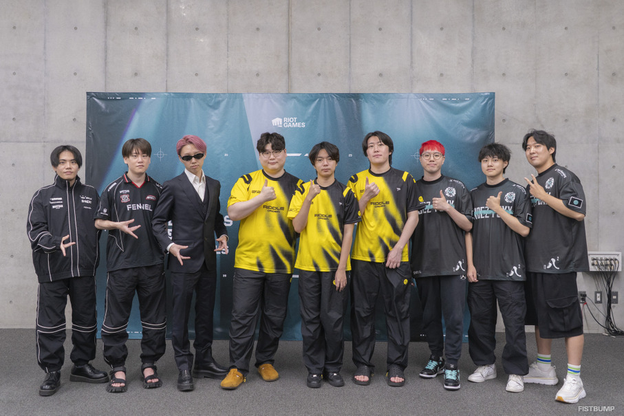 JoxJoとBlackWizの因縁、yatsukaの挑発、そしてGONのスーツ姿―各チーム