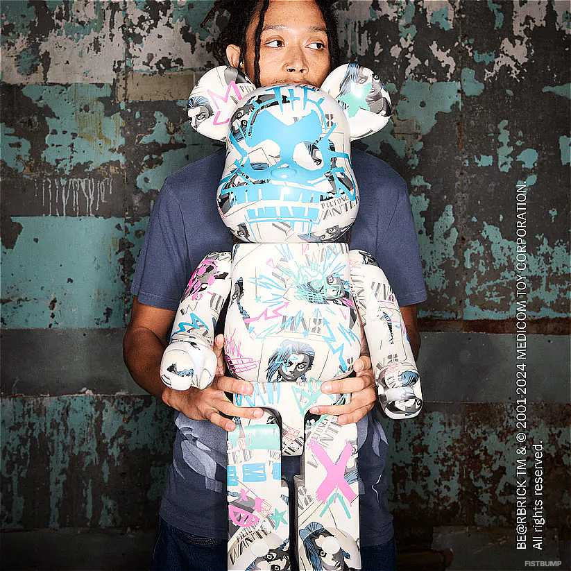 BE@RBRICK × アーケイン」コラボプロダクトが発売！ジンクス指名手配書