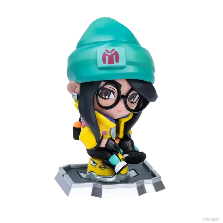 ジェットとセージのフィギュアがRiot Store Japanにて予約販売開始