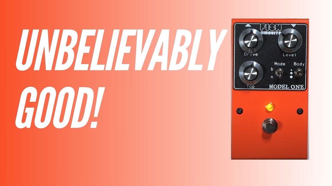 Model One - Overdrive – Fish Circuits