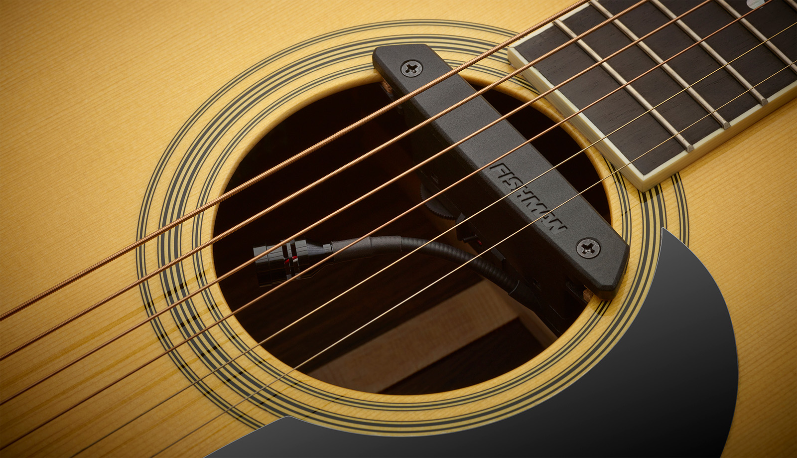 Rare Earth Mic Blend Active Soundhole Pickup