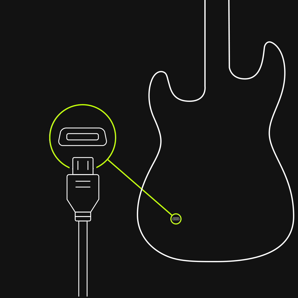 Fishman Fluence Single Width for Strat® 6-String Pickup Set