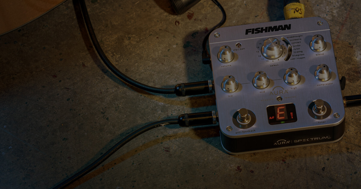 Aura – FISHMAN TRANSDUCERS INC