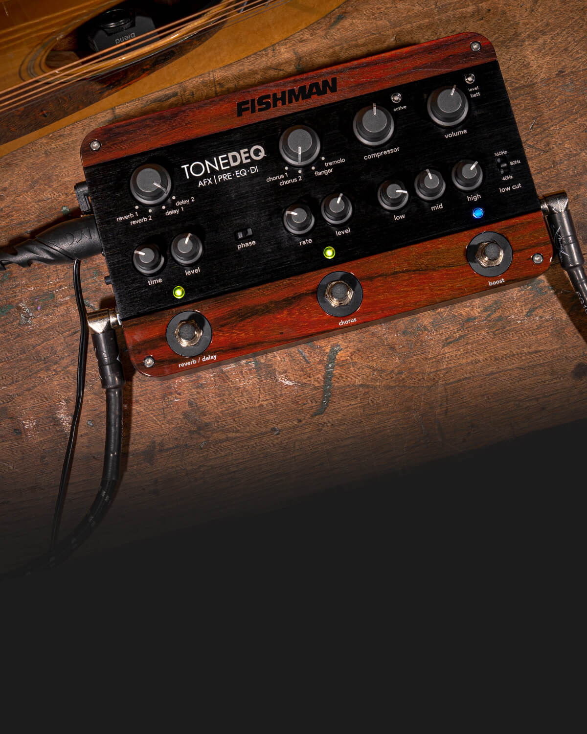 ToneDEQ Acoustic Multi-effects | Preamp | Equalizer | DI Pedal