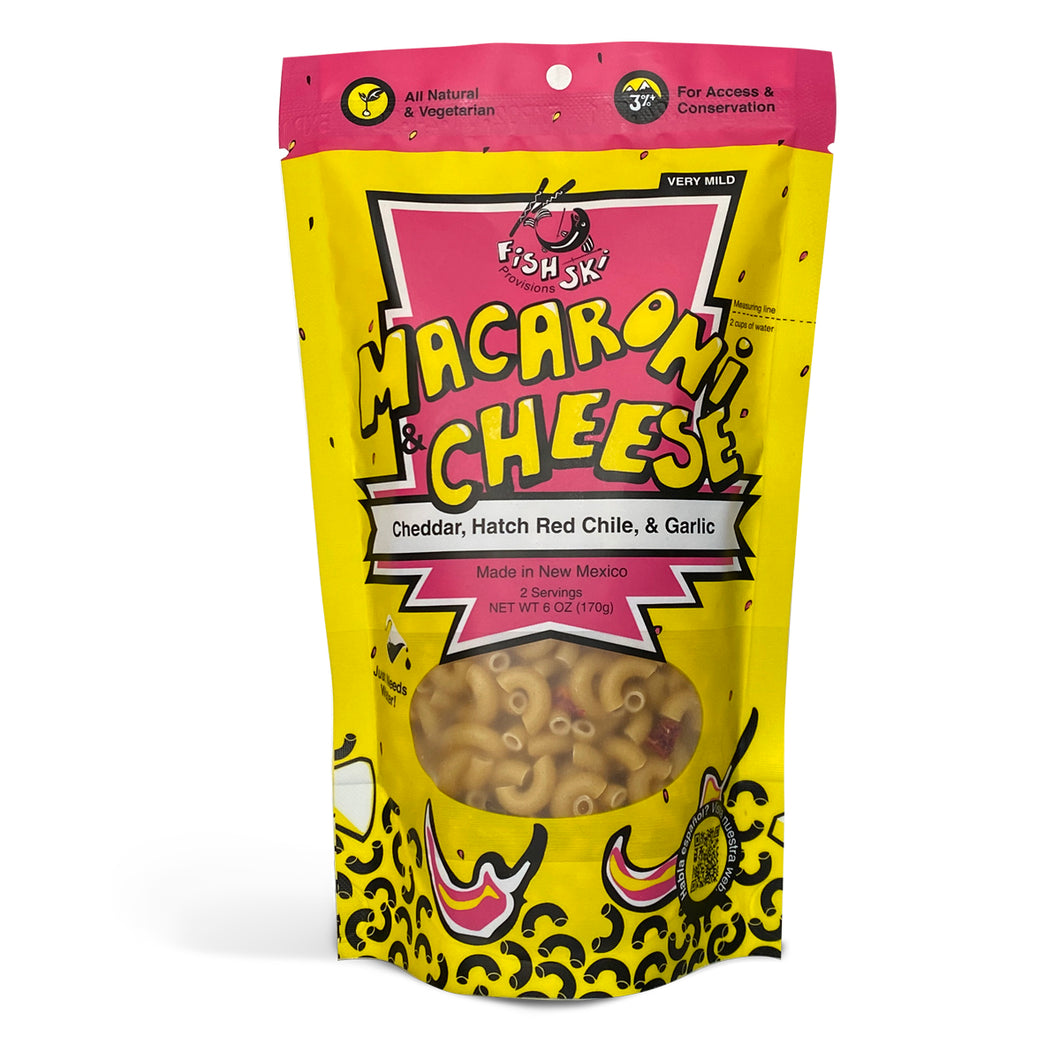 Hatch Red Chile, Garlic, Cheddar Mac and Cheese – FishSki Provisions