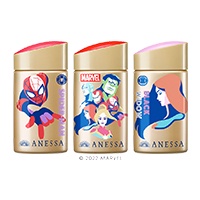 アネッサ / 日焼け止め乳液×MARVELヒーロー限定デザインパッケージ