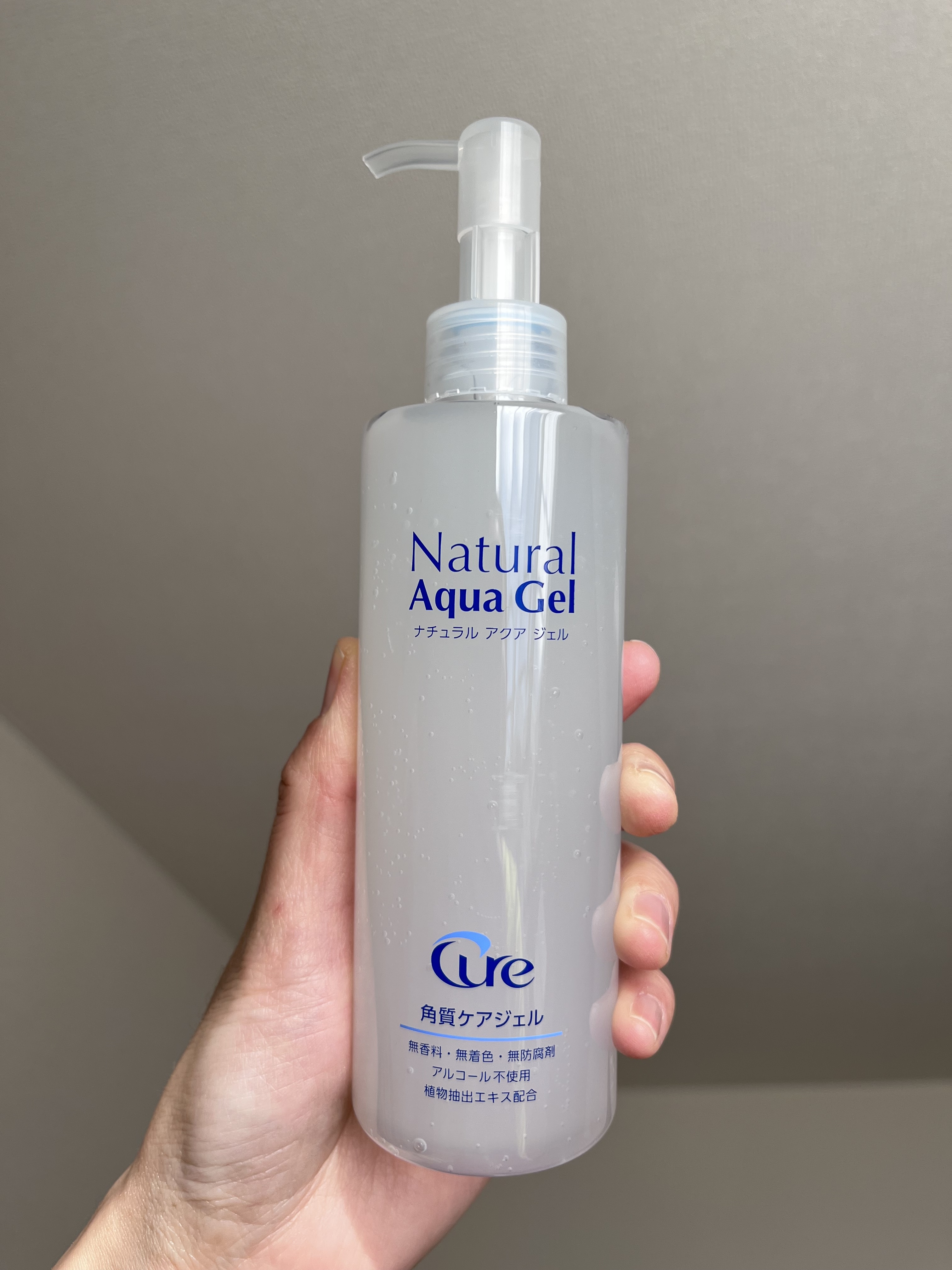 Cure / ナチュラルアクアジェル 250gの公式商品情報｜美容・化粧品情報