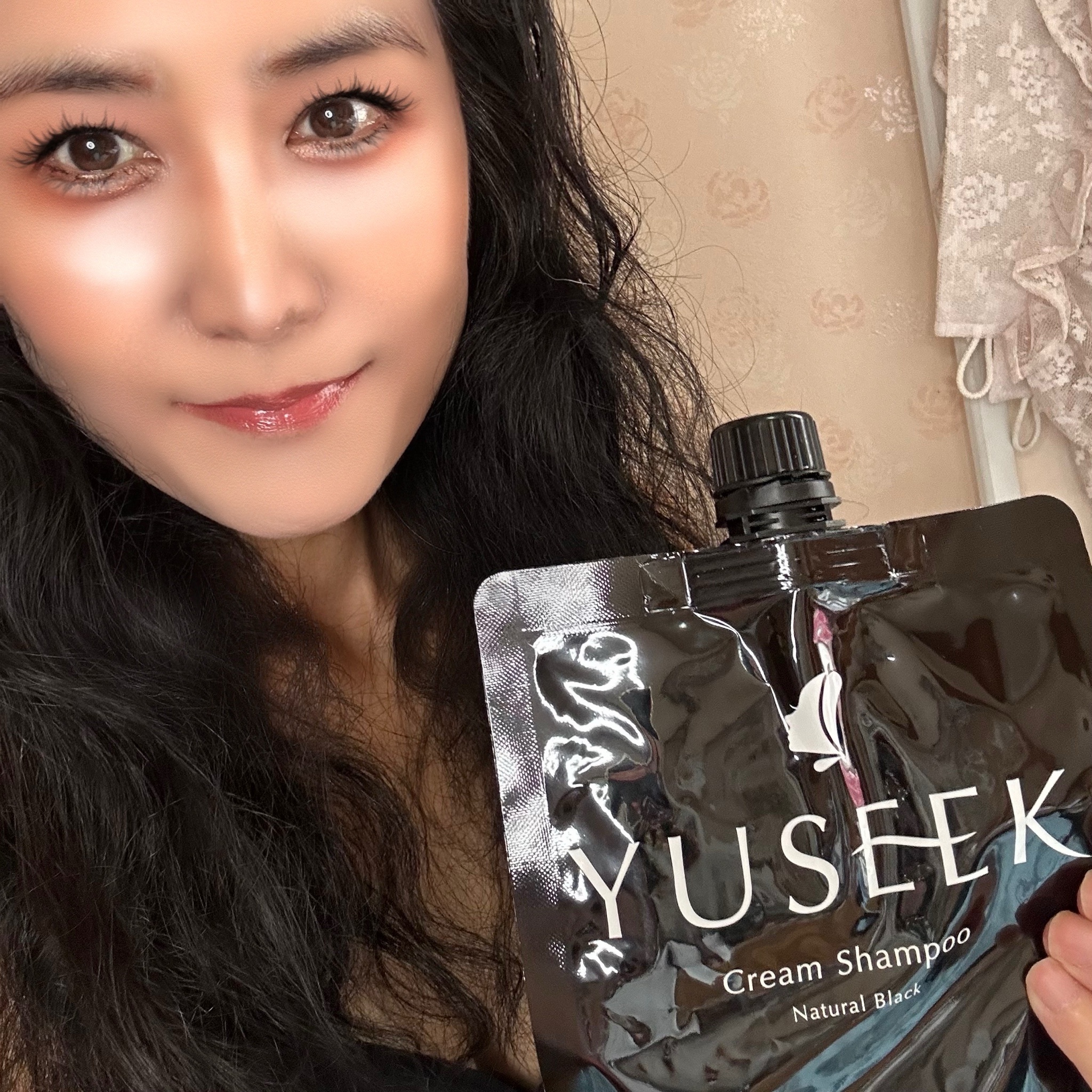 YUSEEK / YUSEEKクリームシャンプー ナチュラルブラックの公式商品情報