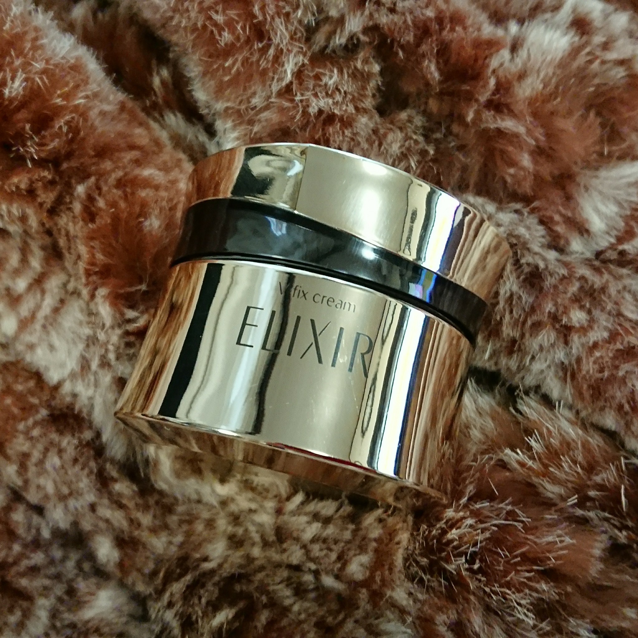 エリクシール / エンリッチド V フィックスクリーム CBの口コミ写真