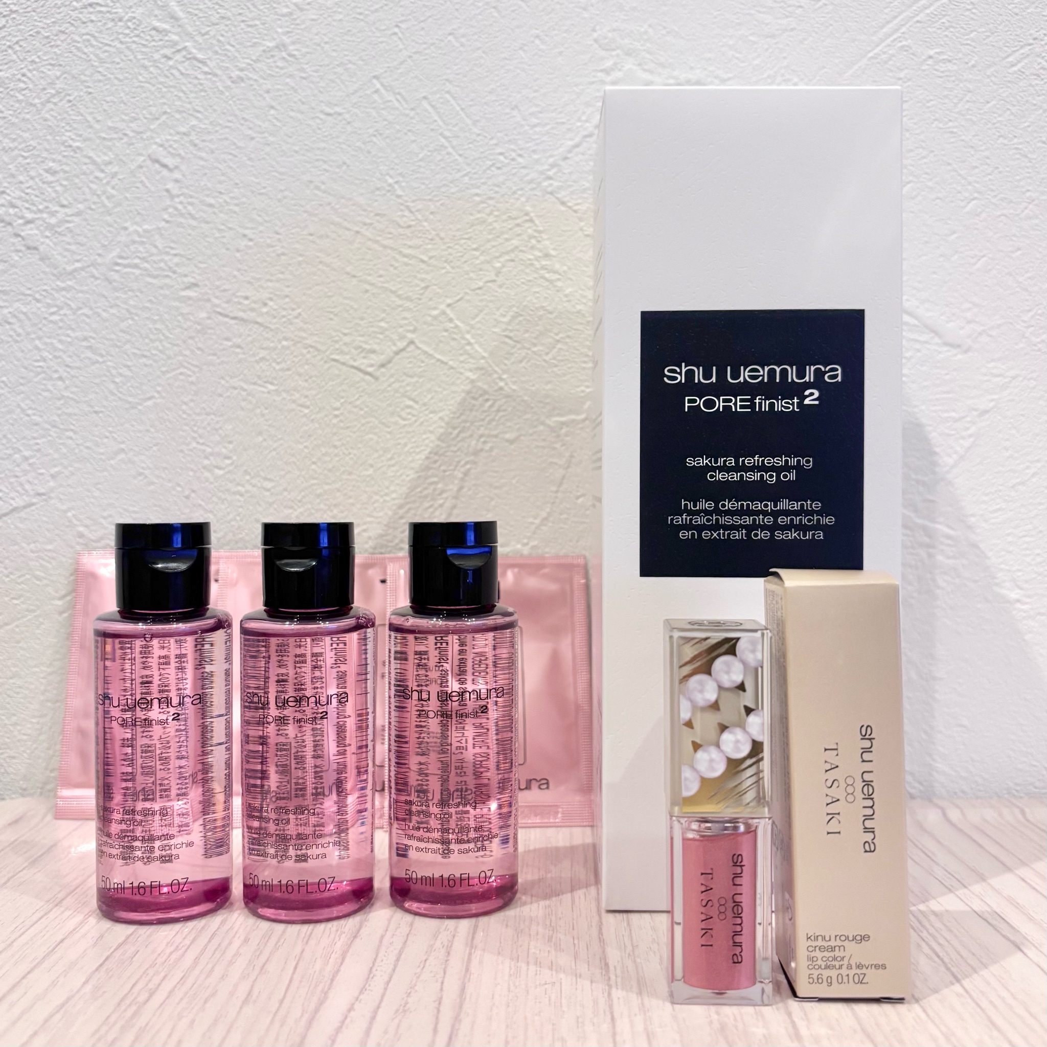 シュウ ウエムラ / フレッシュ クリア サクラ クレンジング オイル