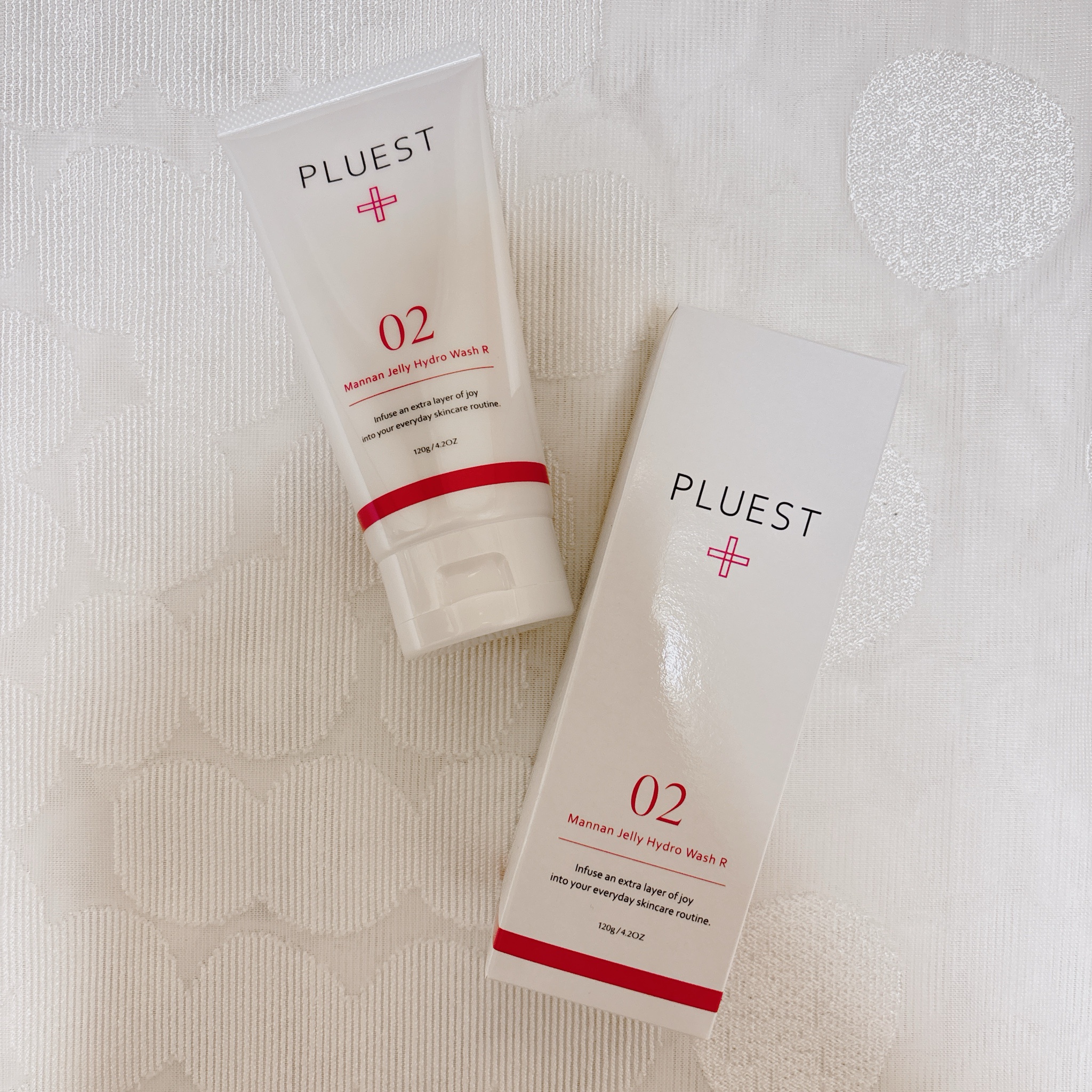 PLUEST(プルエスト) / マンナンジェリーハイドロウォッシュ R 120gの