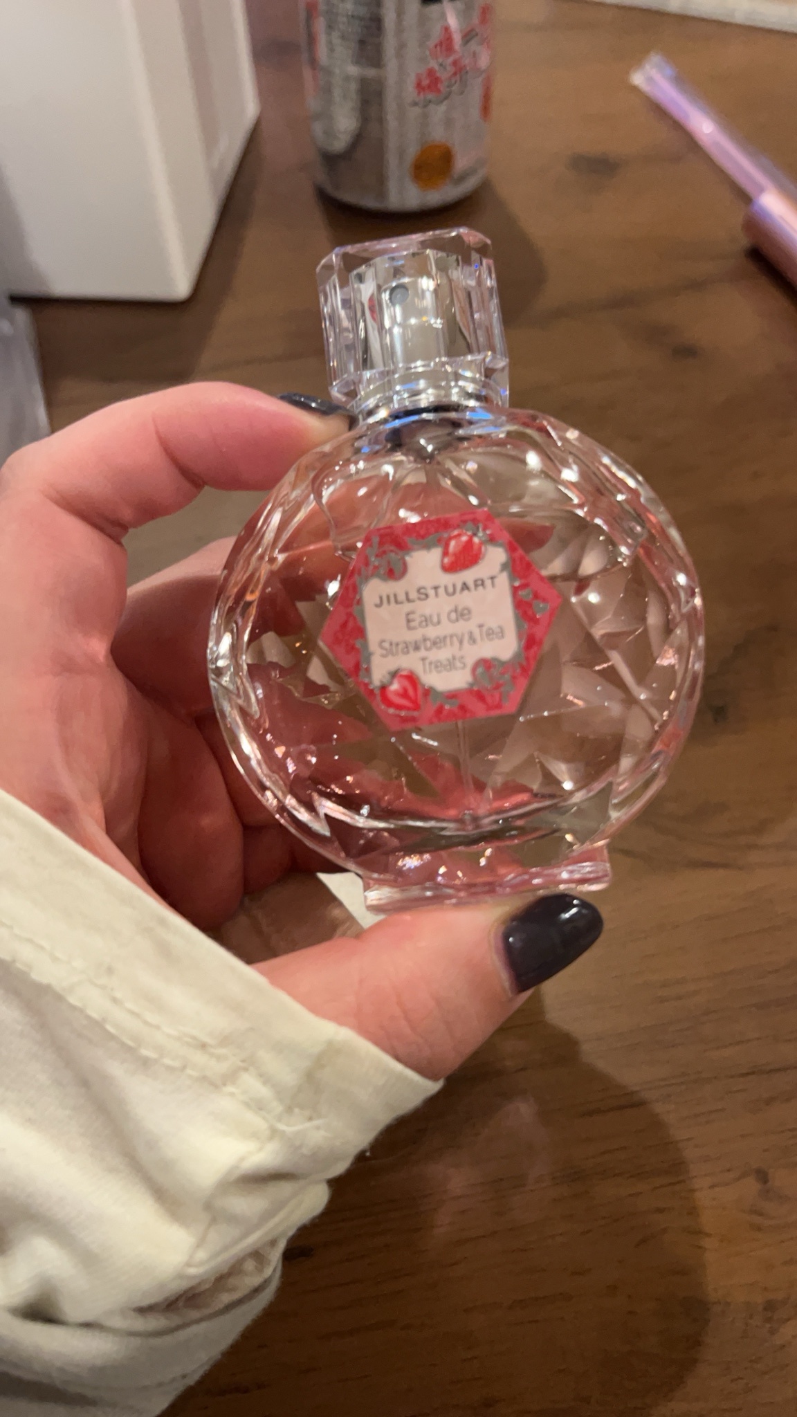 ジルスチュアート / オード ストロベリー＆ティー トリーツ 50mLの公式