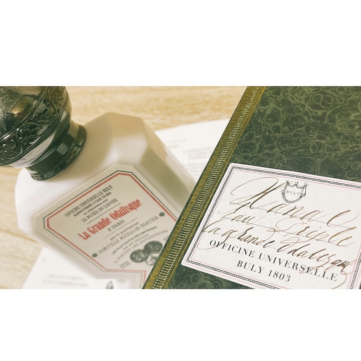 Officine Universelle Buly / オー・トリプル グランド・オダリスクの