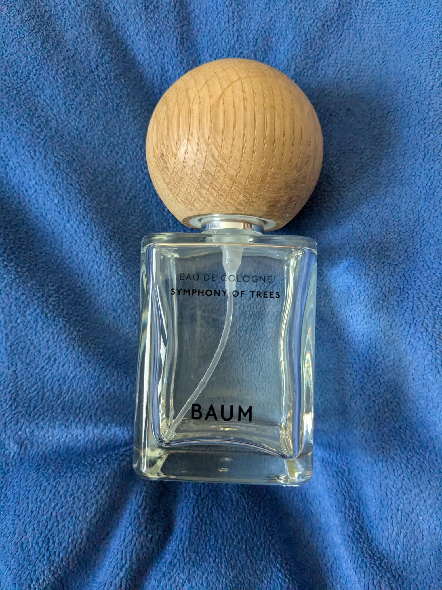 BAUM / オーデコロン 3 シンフォニー オブ ツリー 60mLの公式商品情報