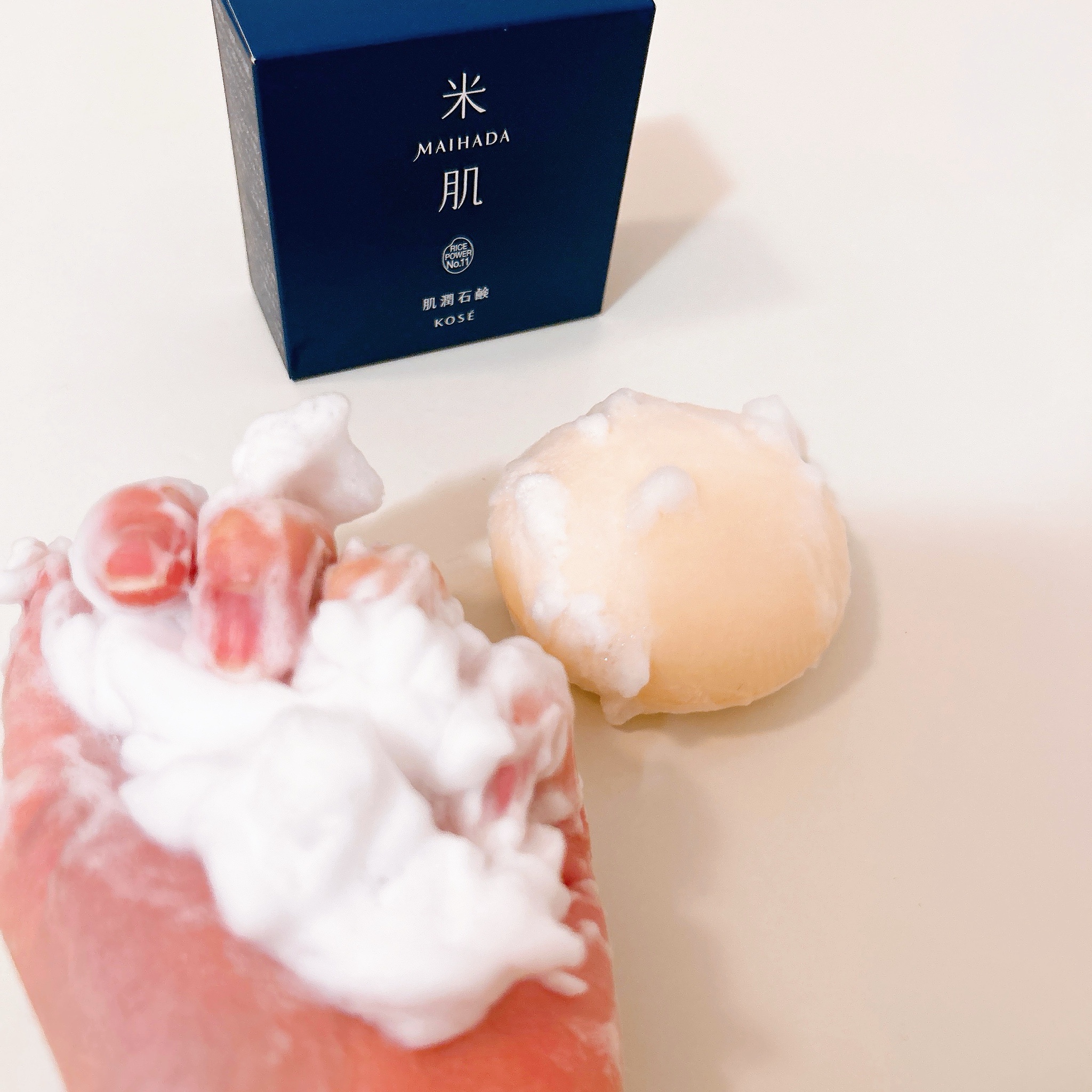 米肌(MAIHADA) / 肌潤石鹸の公式商品情報｜美容・化粧品情報はアットコスメ