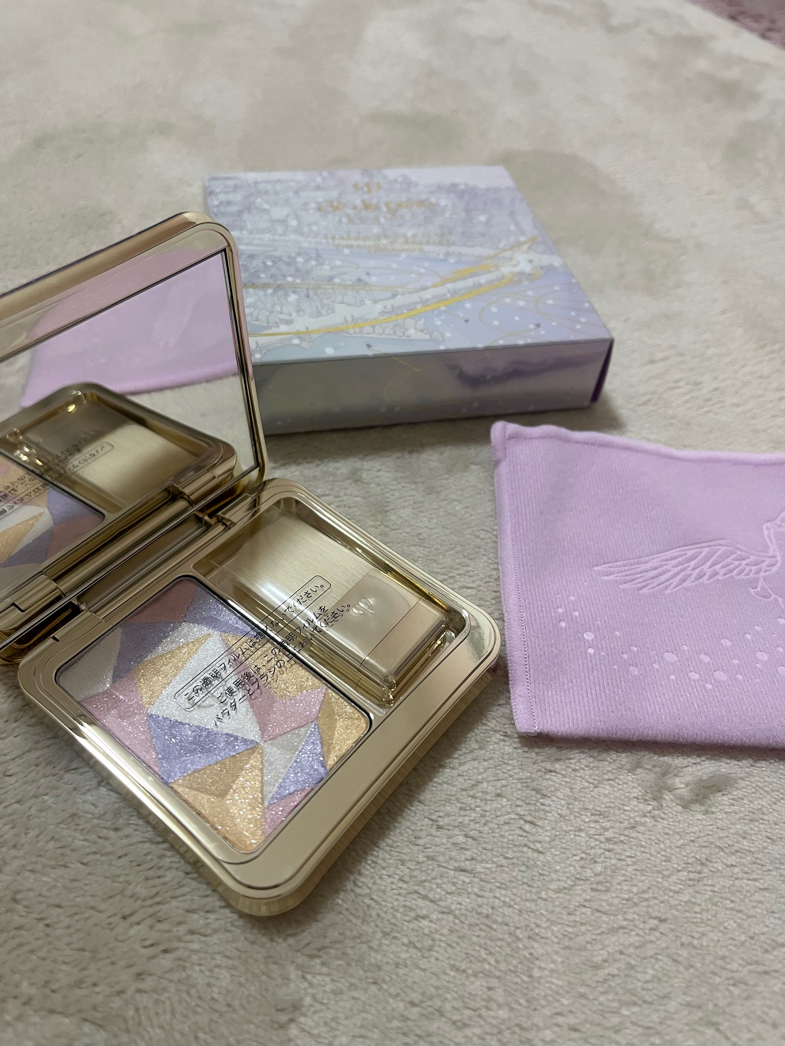 新品未開封 フィルム付 クレドポー 2024 ホリデー フェイスパウダー