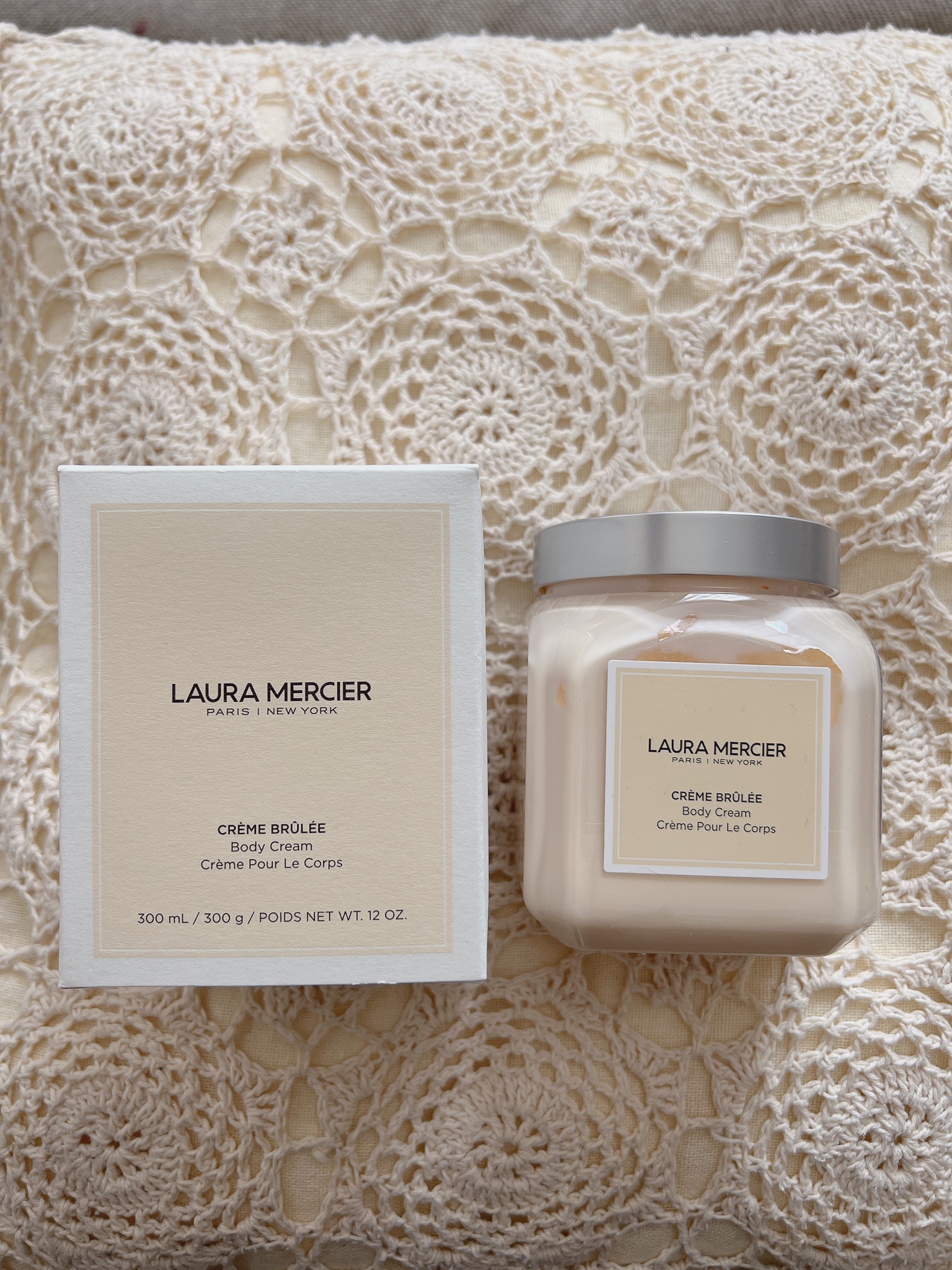 ローラ メルシエ / ホイップトボディクリーム クレームブリュレの公式