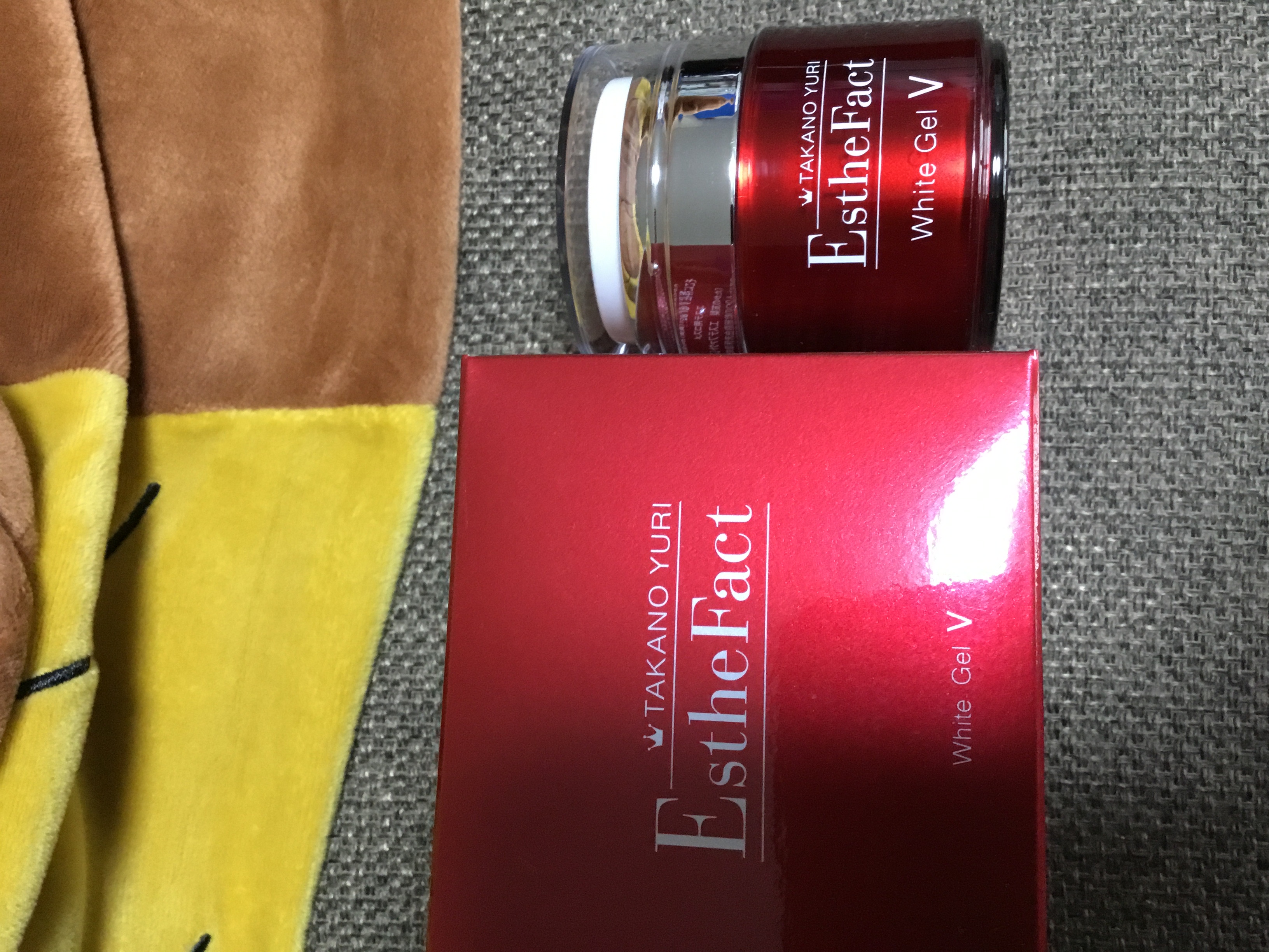 たかの友梨エステファクト / エステファクト ホワイトジェルVの口コミ