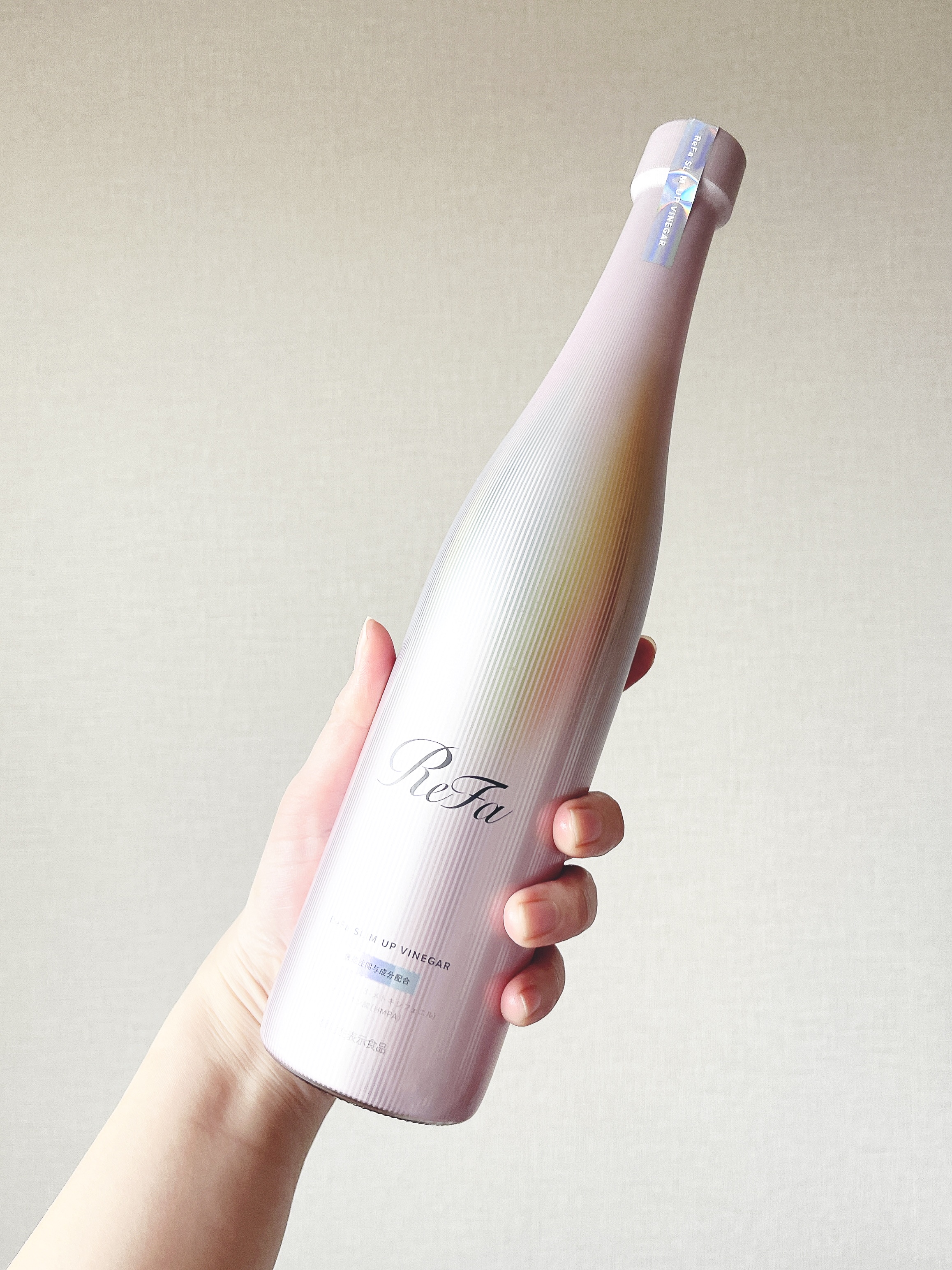 ReFa / リファスリムアップビネガーの公式商品情報｜美容・化粧品情報