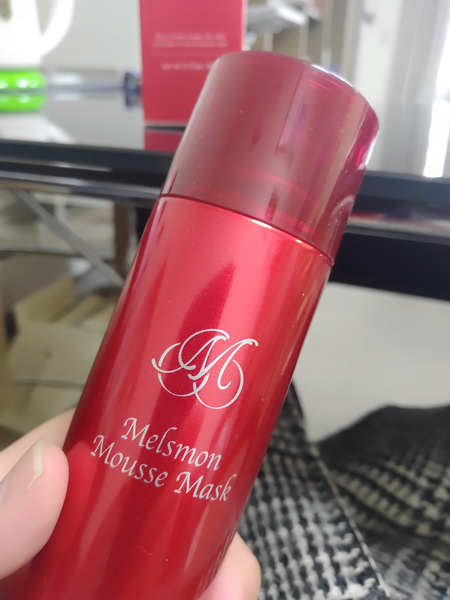 メルスモン / メルスモン ムースマスクの口コミ写真（by 定春412さん 2