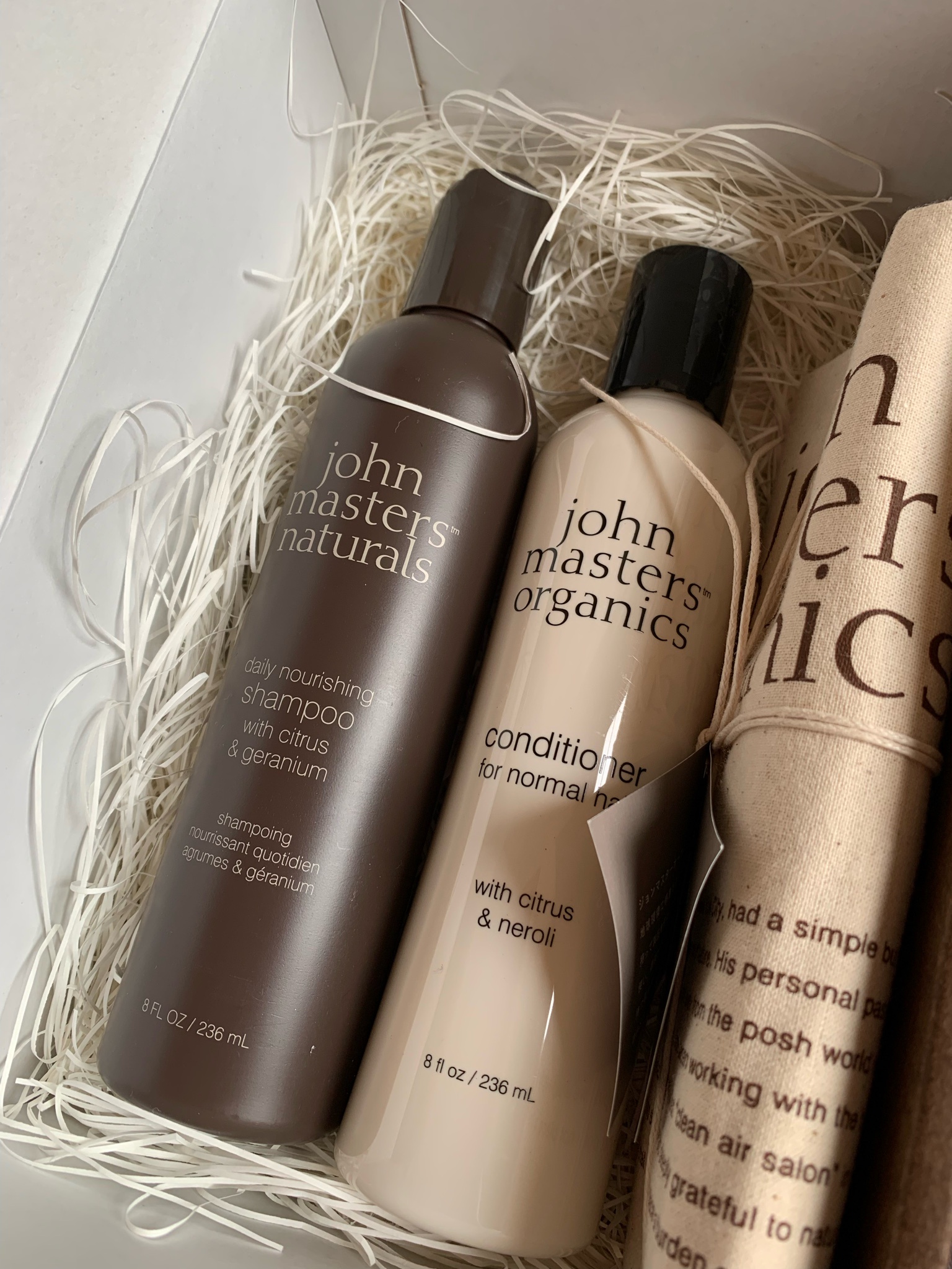 ジョンマスターオーガニック / C&Nコンディショナー Nの公式商品情報