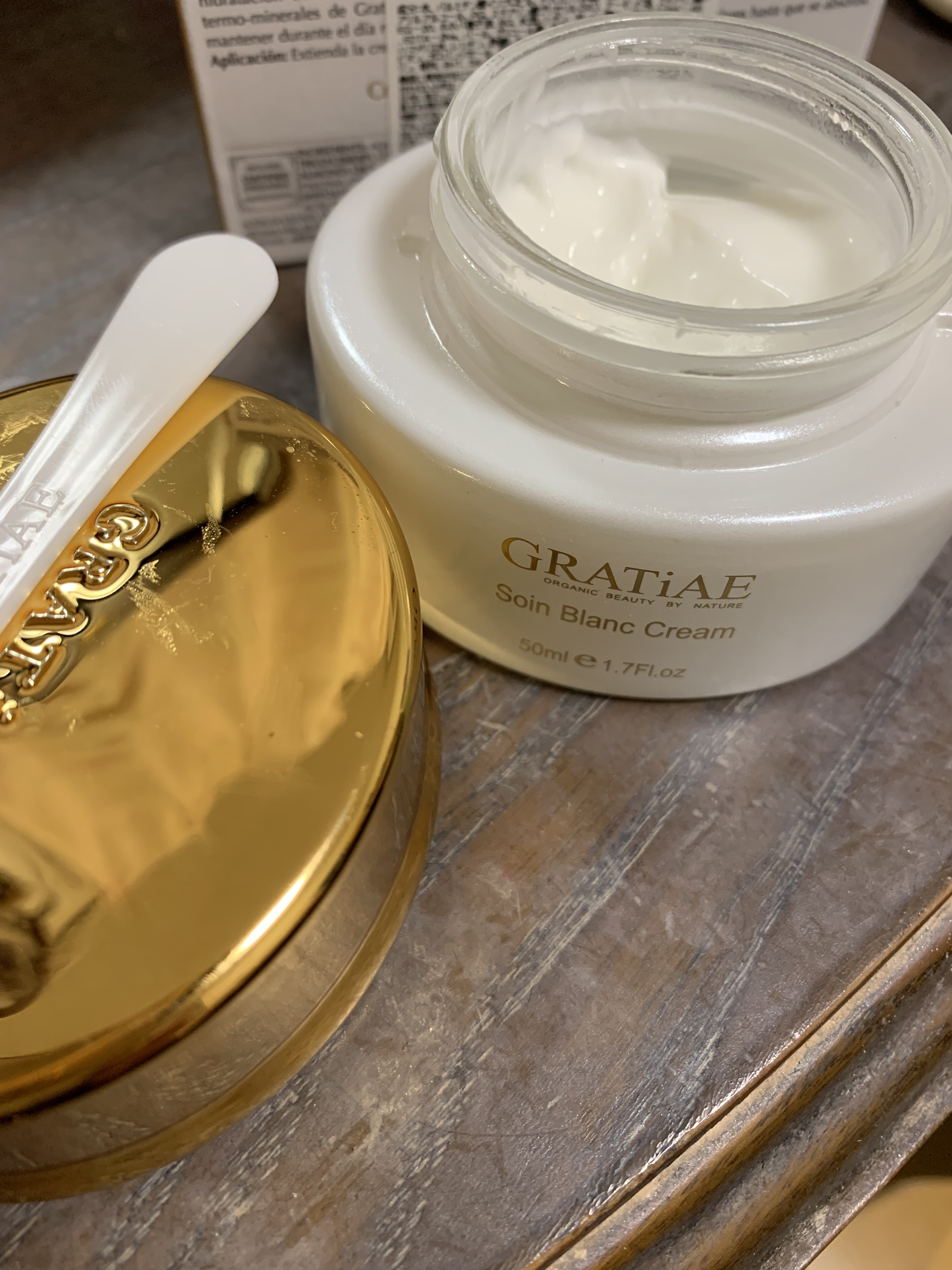 GRATiAE / フェイシャルモイスチャークリームの口コミ写真・動画一覧