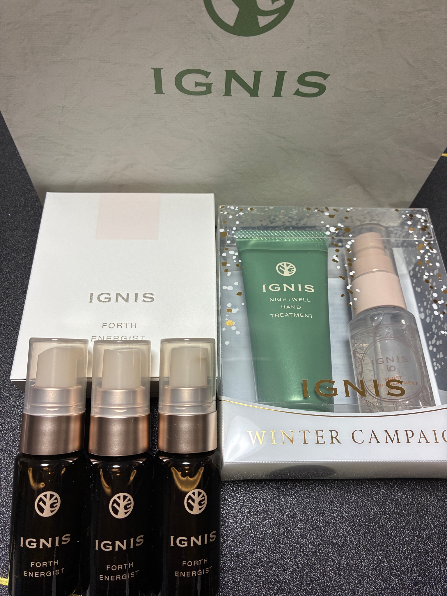 イグニス / フォース エナジストの公式商品情報｜美容・化粧品情報は