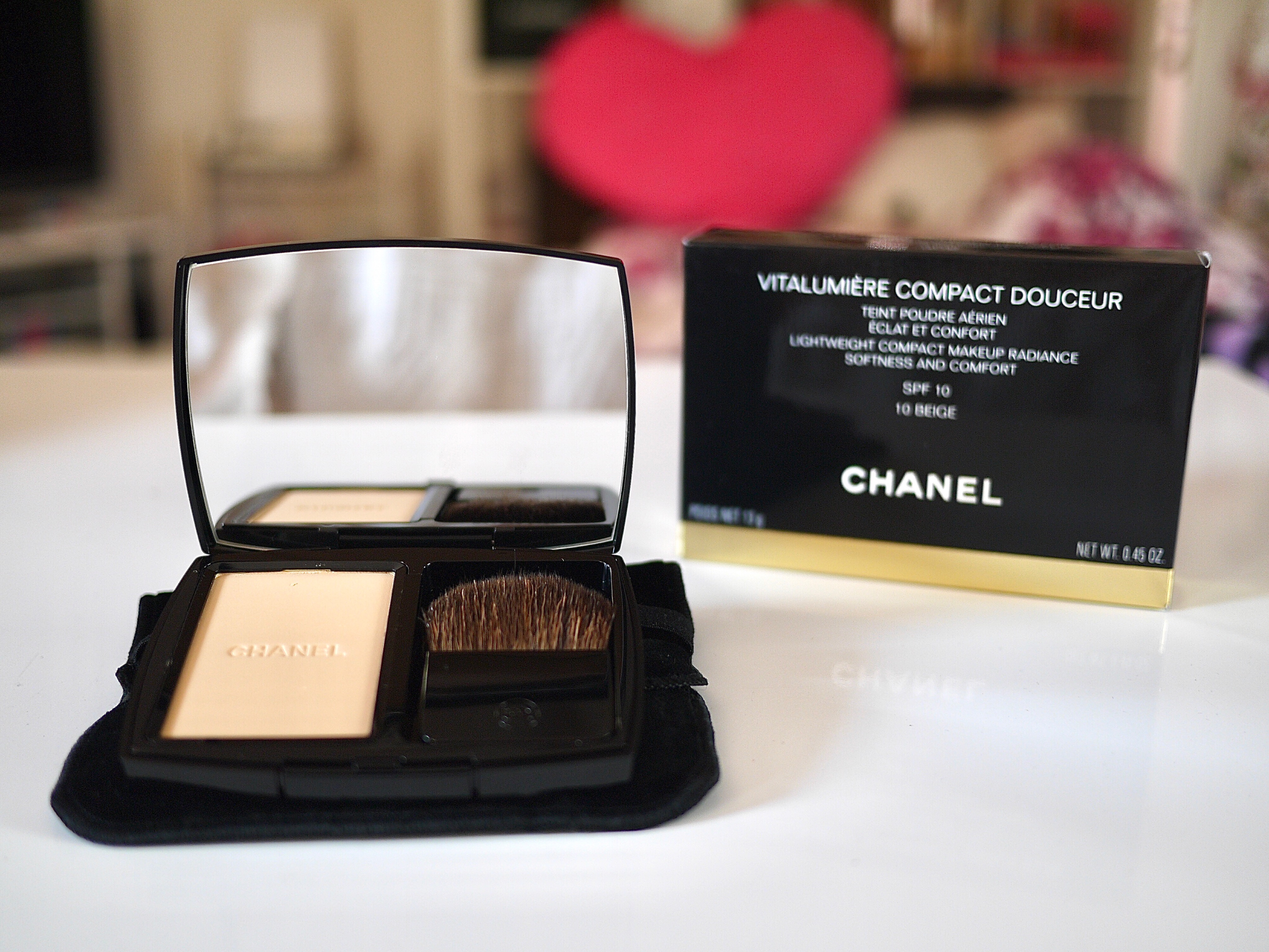 シャネル / ヴィタルミエール ドゥスール コンパクト 10 ベージュの