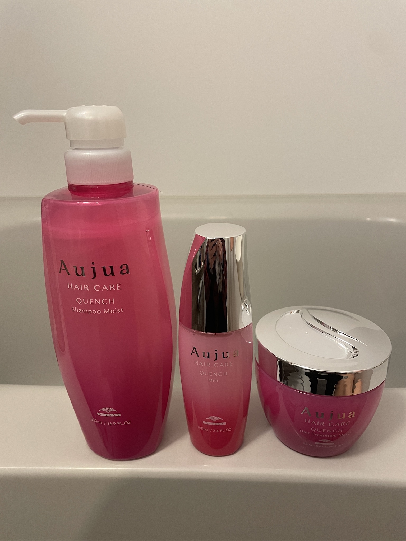 オージュア / クエンチ ヘアトリートメント モイストの公式商品情報