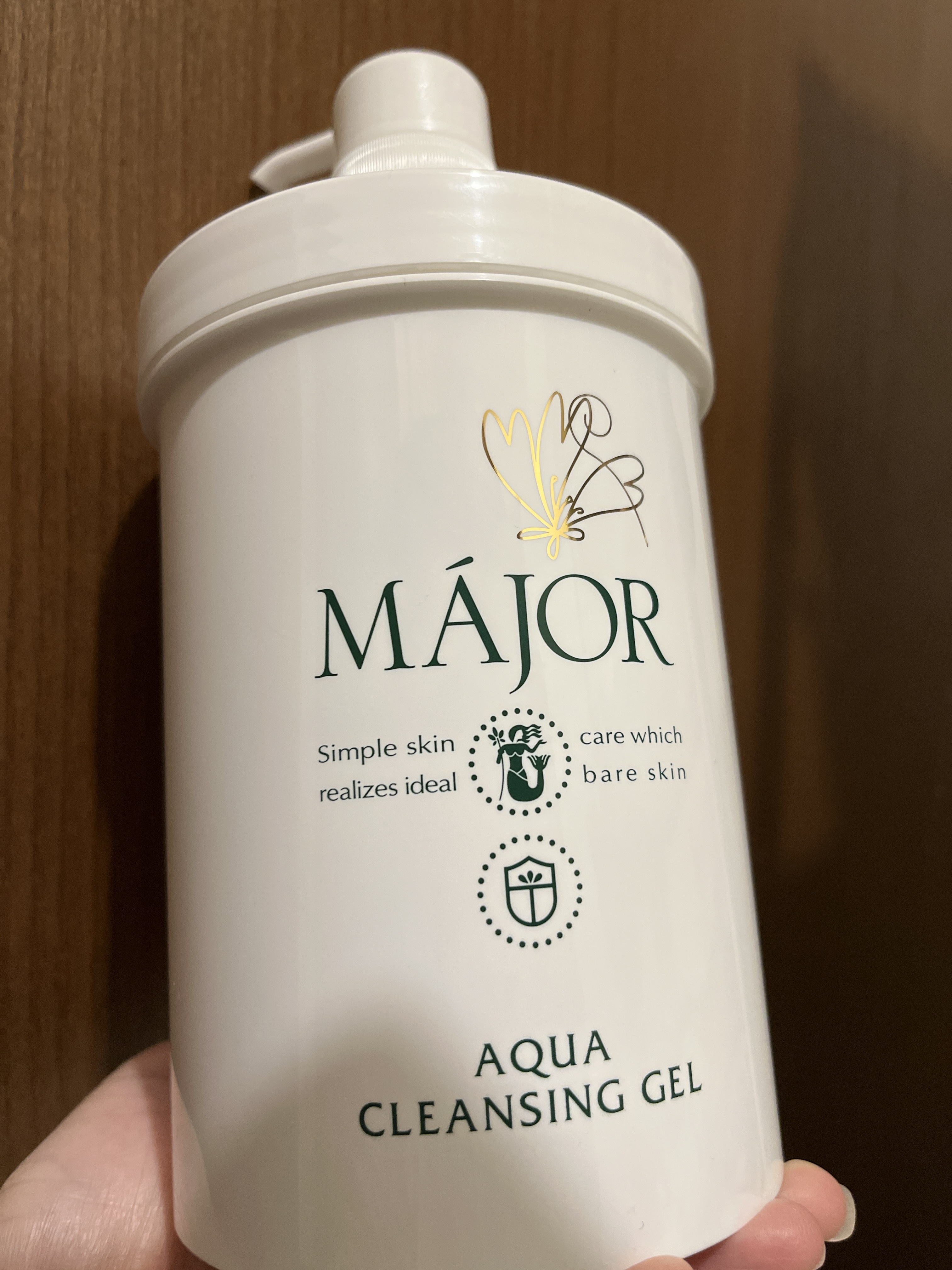 マジョール / MAJOR アクアクレンジングジェルの公式商品情報｜美容