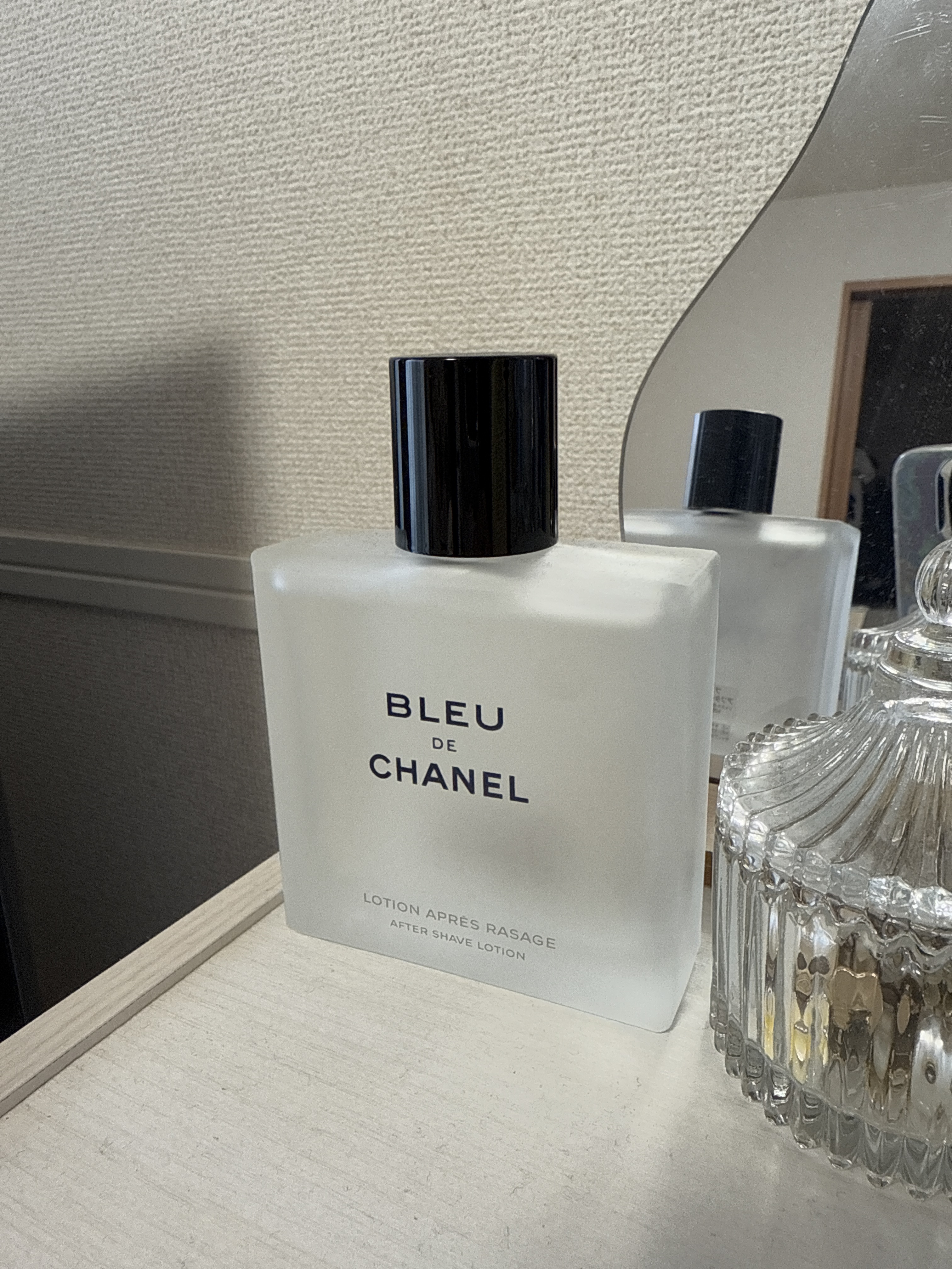 シャネル / ブルー ドゥ シャネル アフターシェイヴ ローション Nの