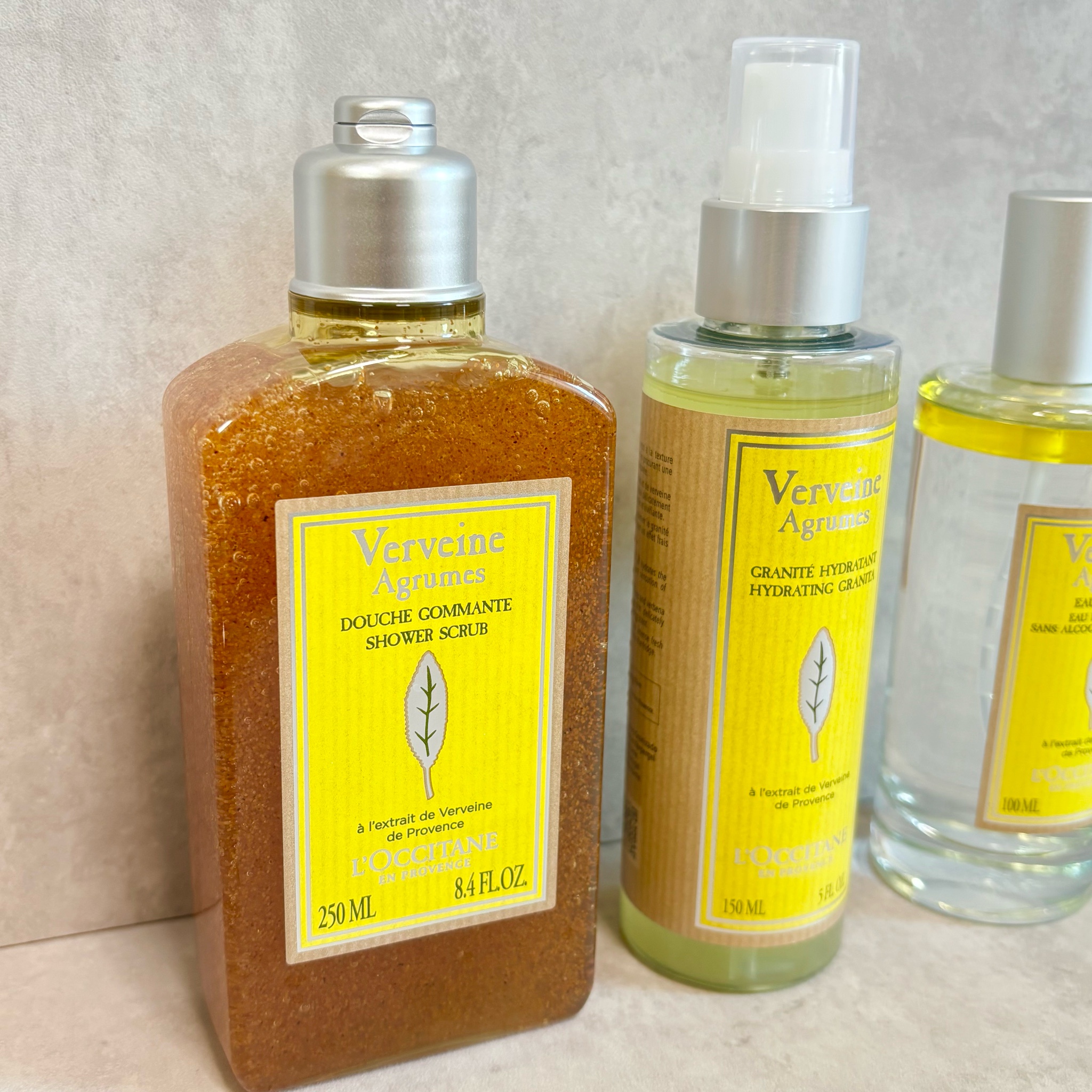 ロクシタン / シトラスヴァーベナ フレッシュボディジェルスプレーの