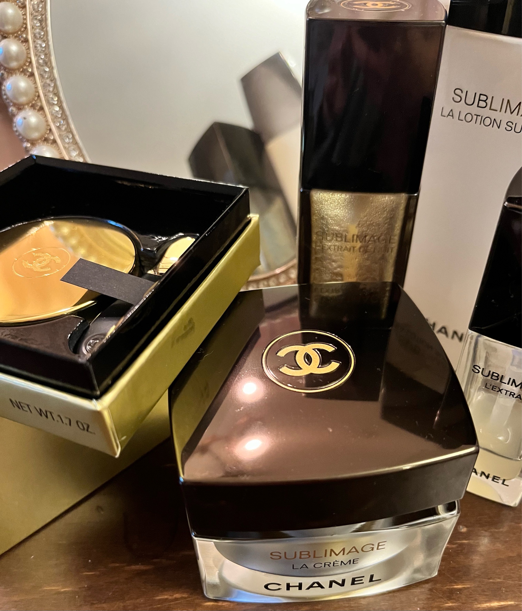 シャネル / サブリマージュ レクストレ ドゥ ユイルの公式商品情報