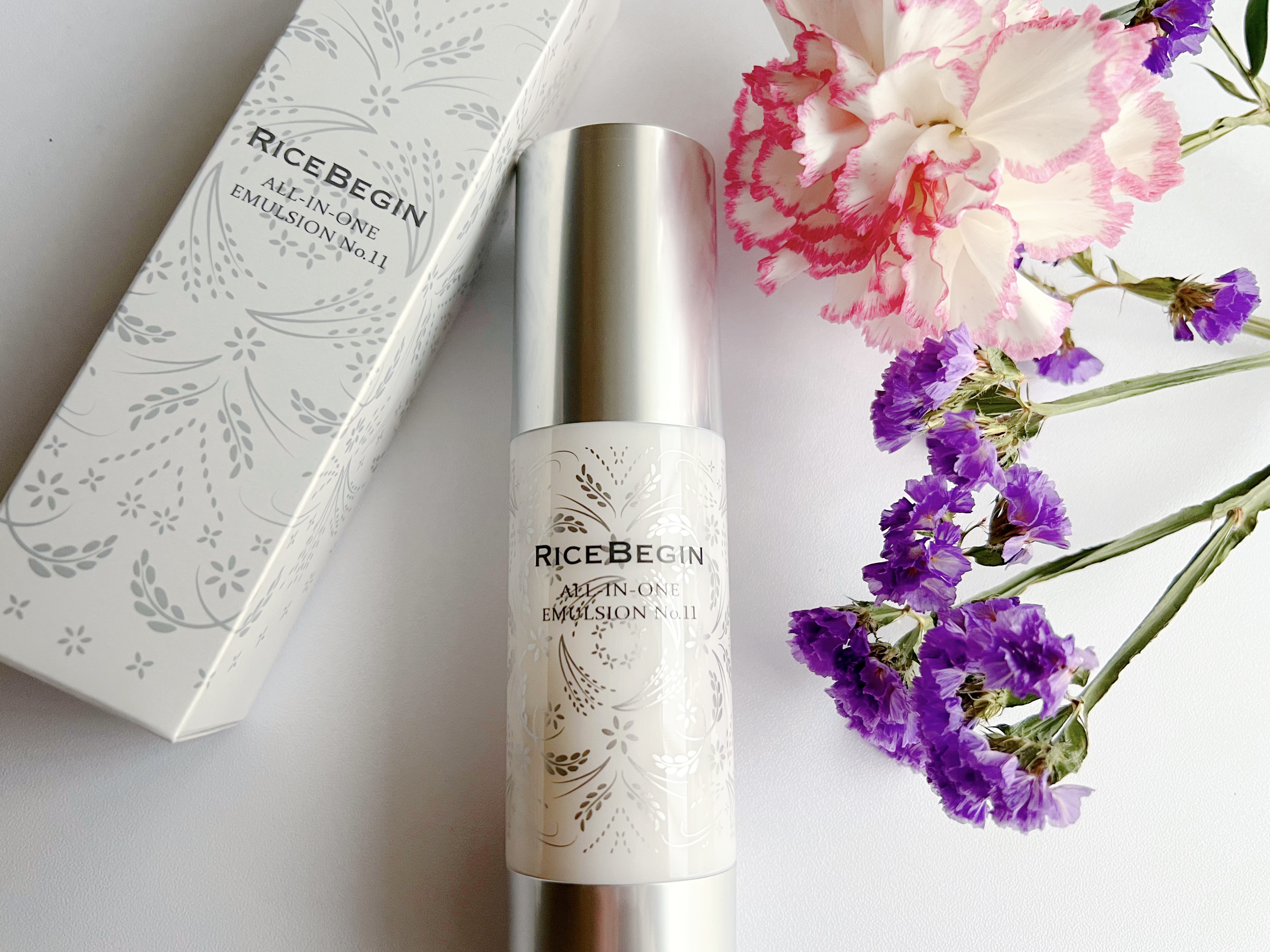 ライスビギン オールインワンエマルジョン No.11 2本セット Amazon.co