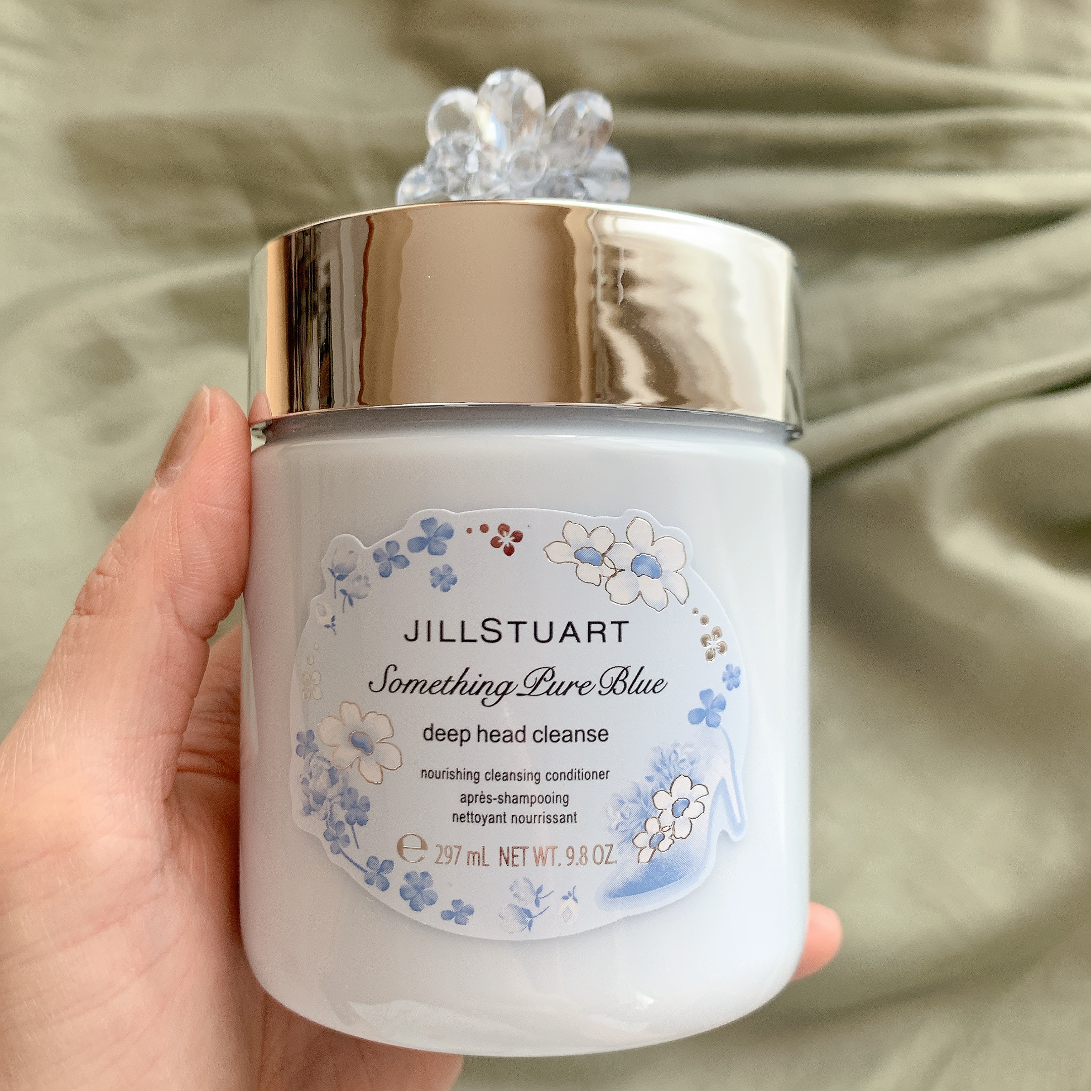 ジルスチュアート / サムシングピュアブルー ディープ ヘッドクレンズ