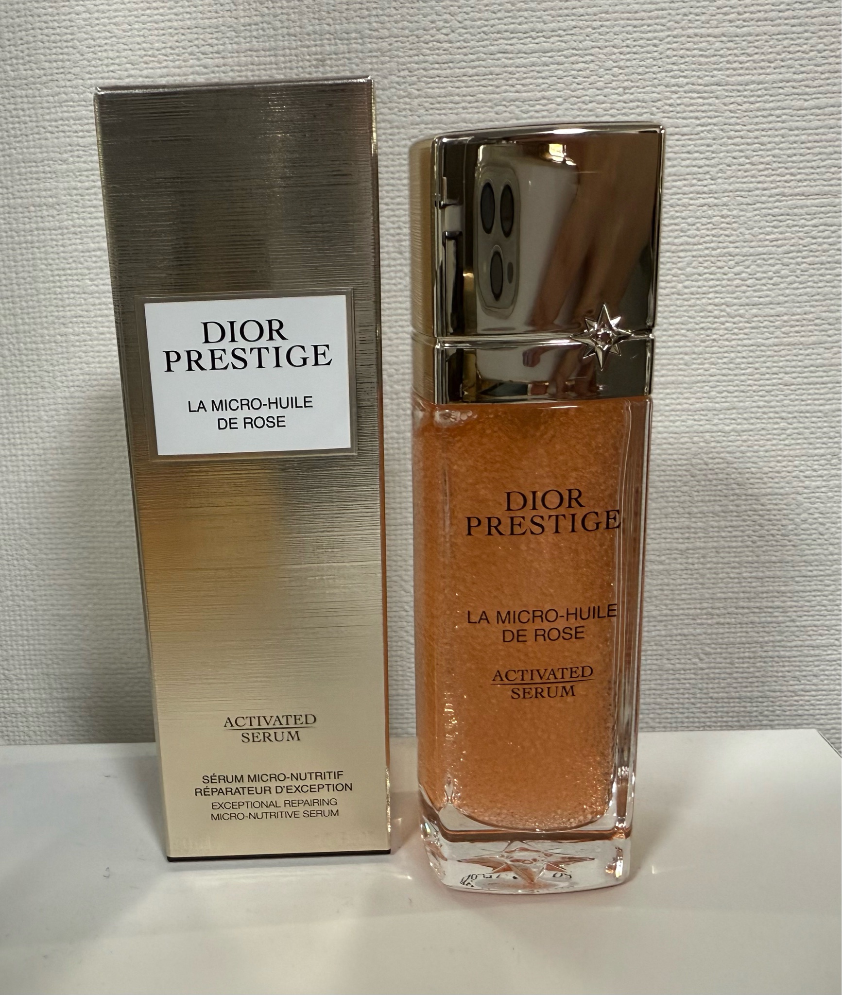 ディオール / プレステージ マイクロ ユイル R セラムの公式商品情報