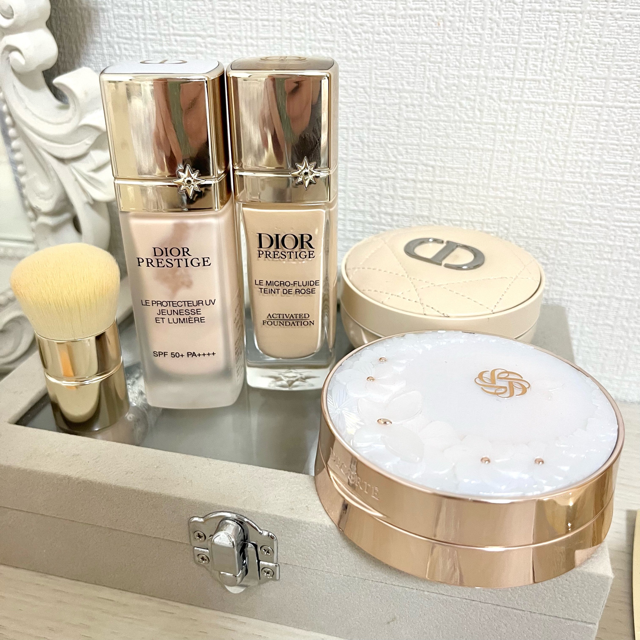 ディオール / プレステージ ル マイクロ フルイド タンの公式商品情報