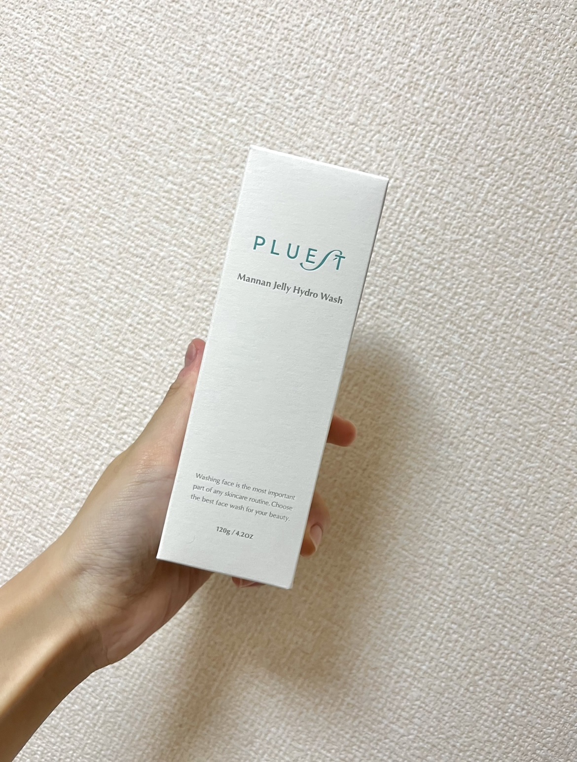PLUEST(プルエスト) / Mannan Jelly Hydro Wash 120gの公式商品情報