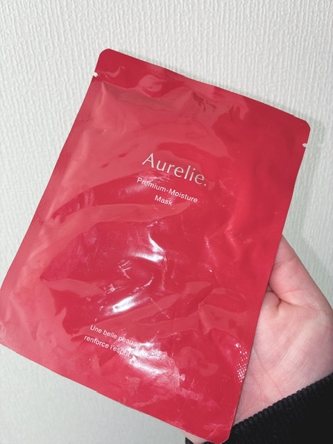 Aurelie. / プレミアム モイスチャーマスク 〈夜用シートマスク〉の