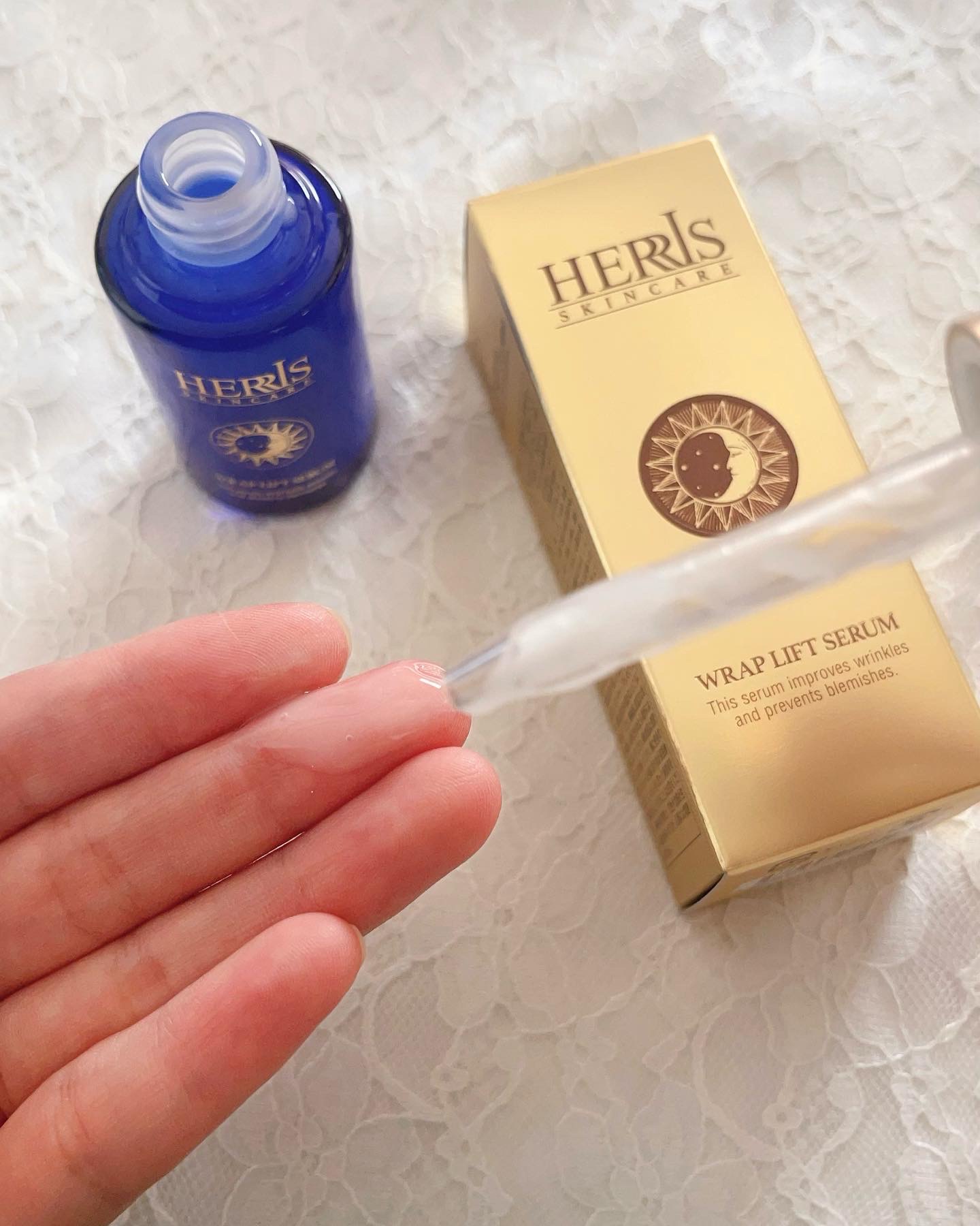 ハーリス / ラップリフトセラムの公式商品情報｜美容・化粧品情報は