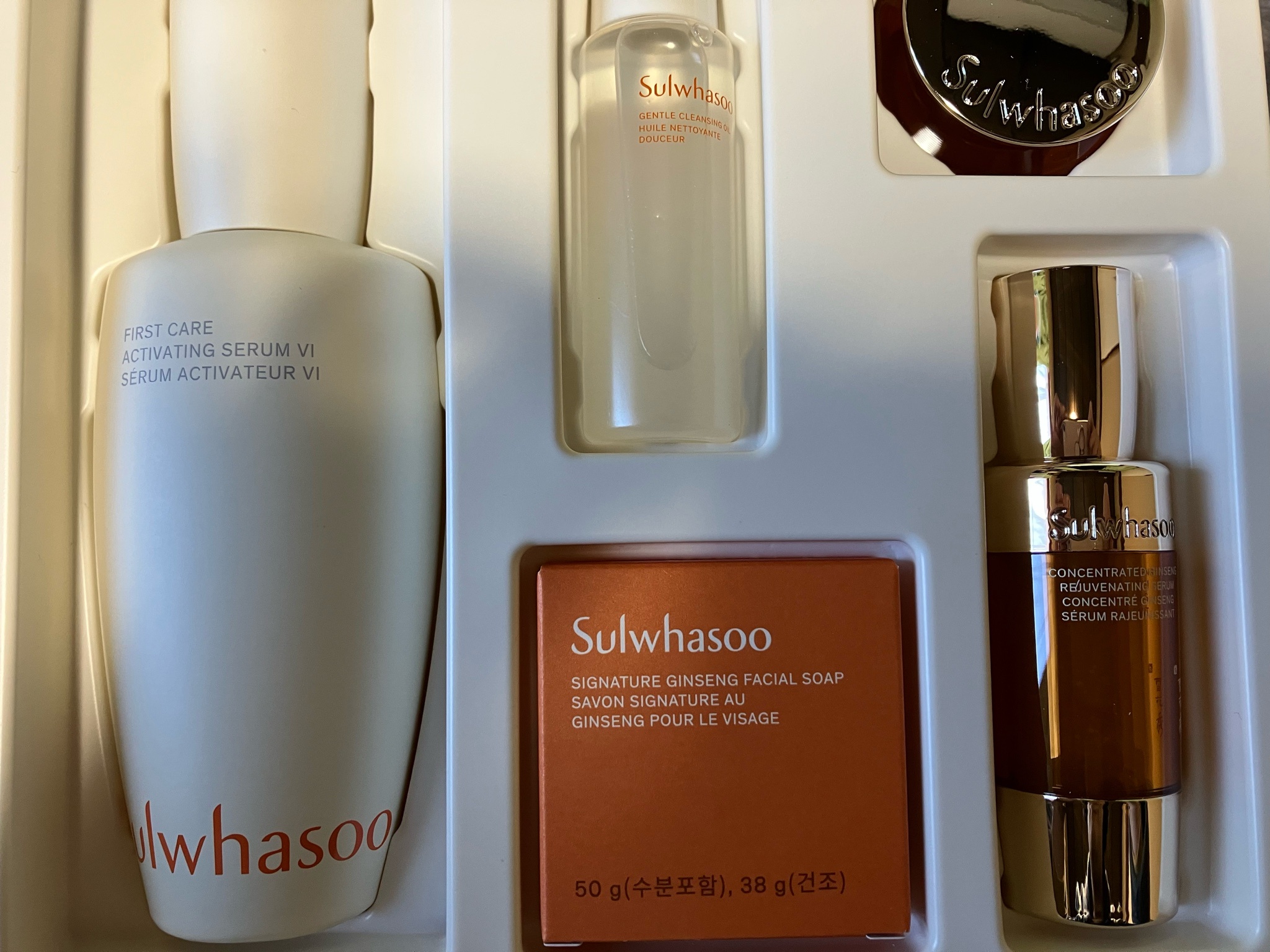 Sulwhasoo(雪花秀, ソルファス) / FIRST CARE ACTIVATING SERUM VIの