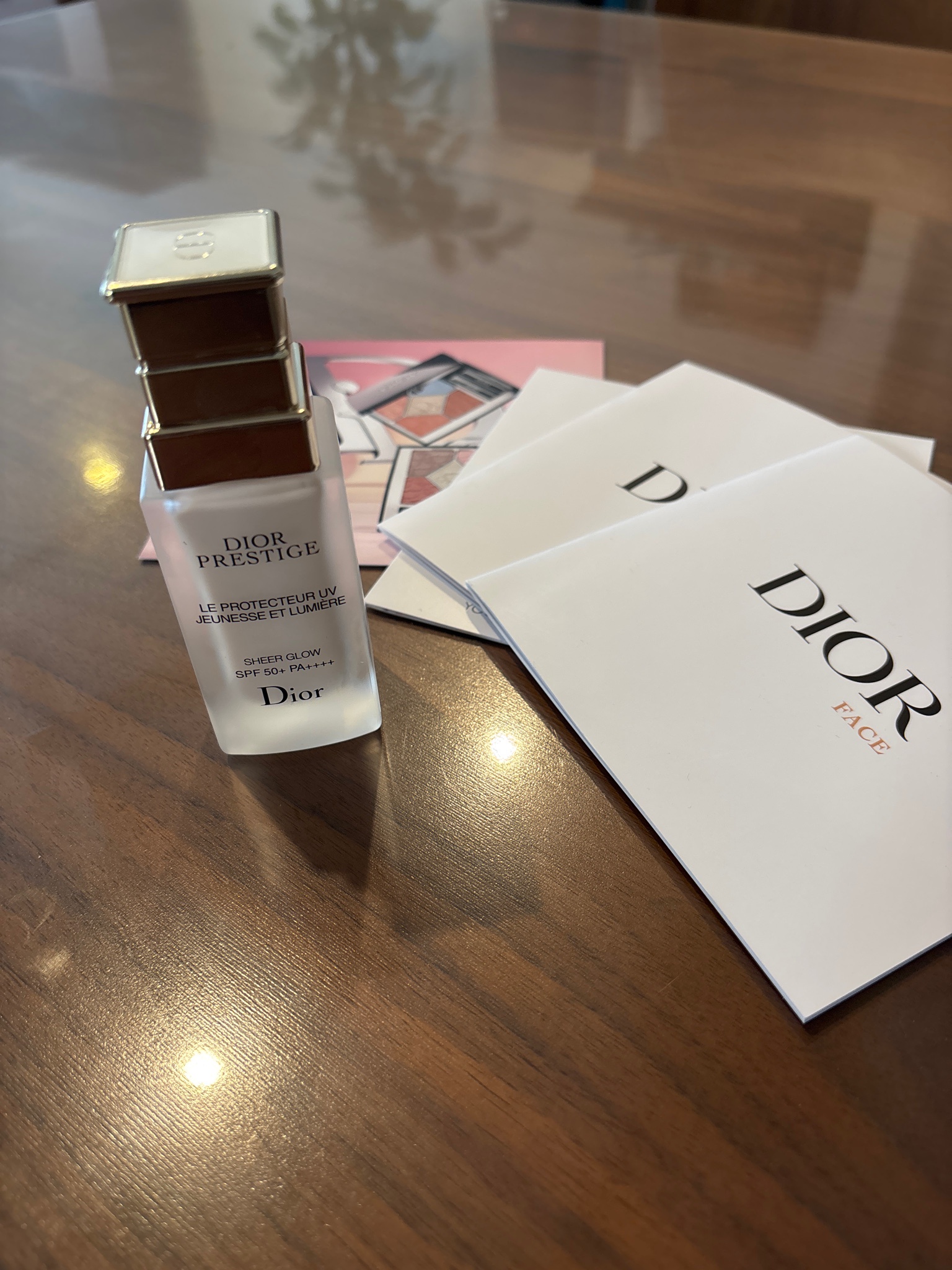 ディオール / プレステージ ホワイト ル プロテクター UV ルミエール