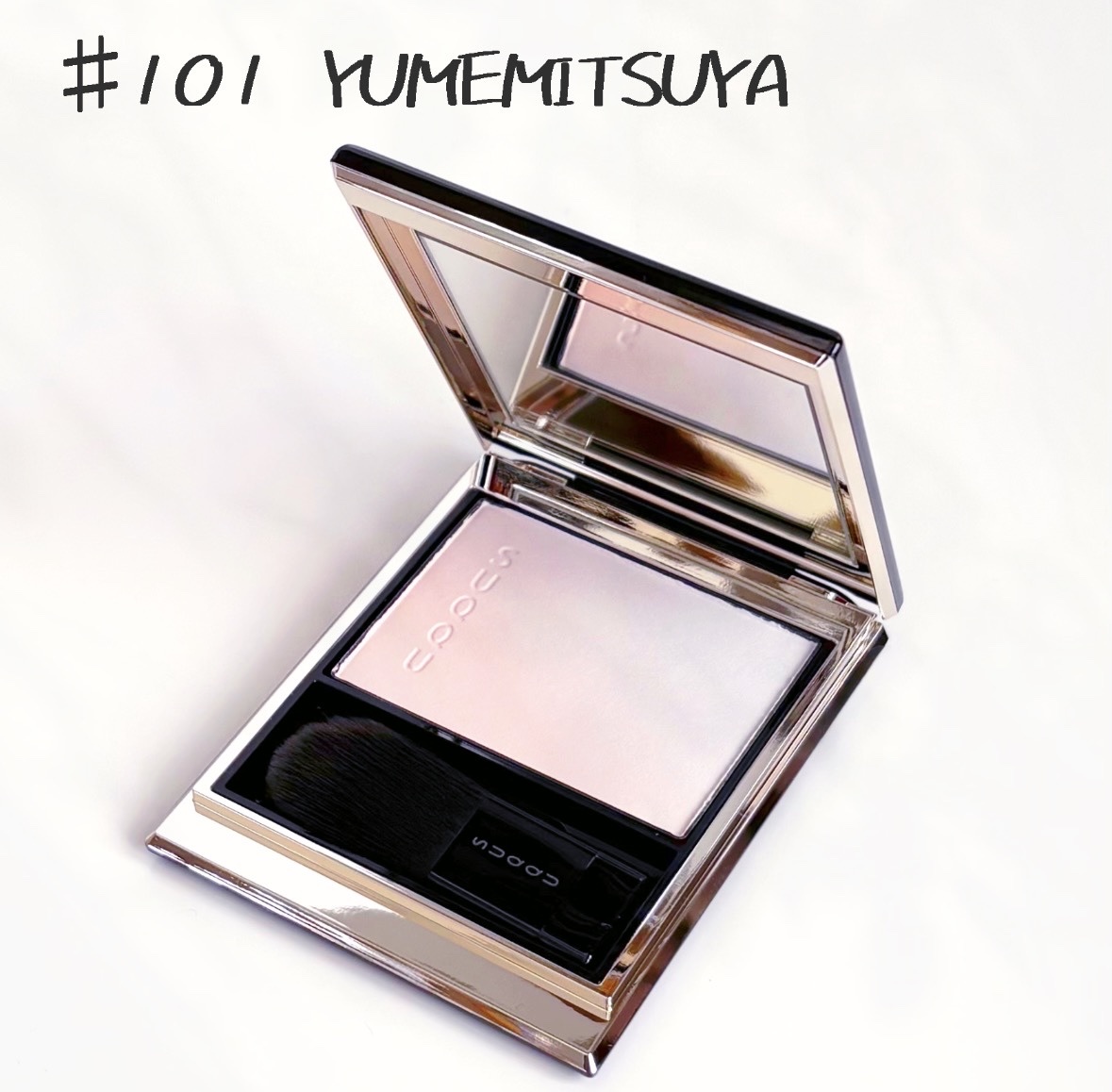 SUQQU(スック) / ブラーリング カラー ハイライターの口コミ写真（by